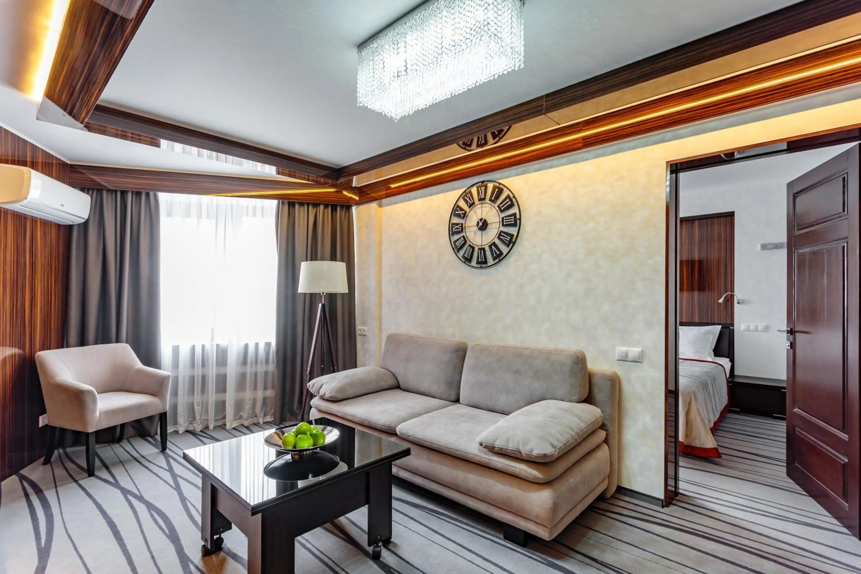 Seating area in Tourist Hotel Complex