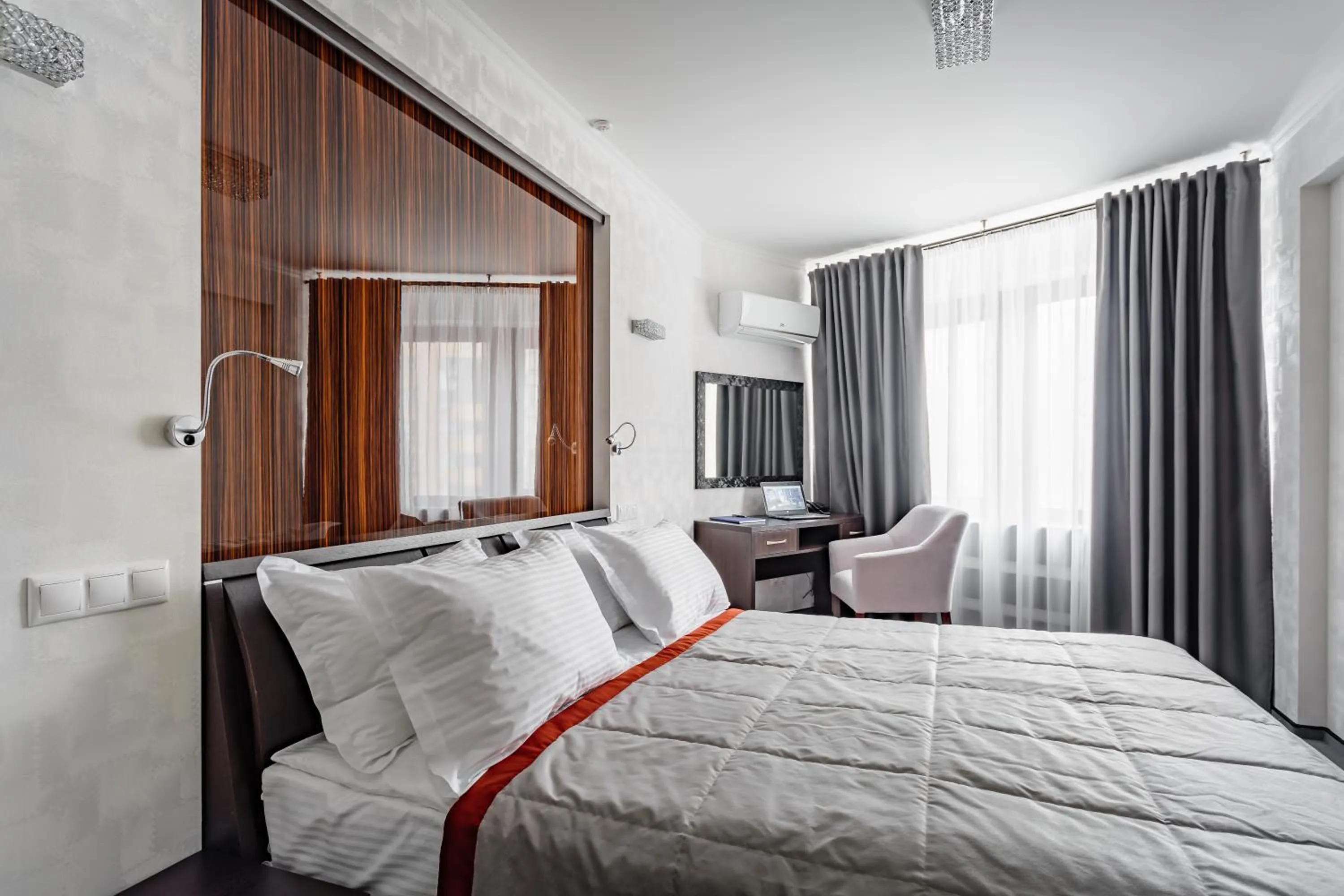 Bed in Tourist Hotel Complex