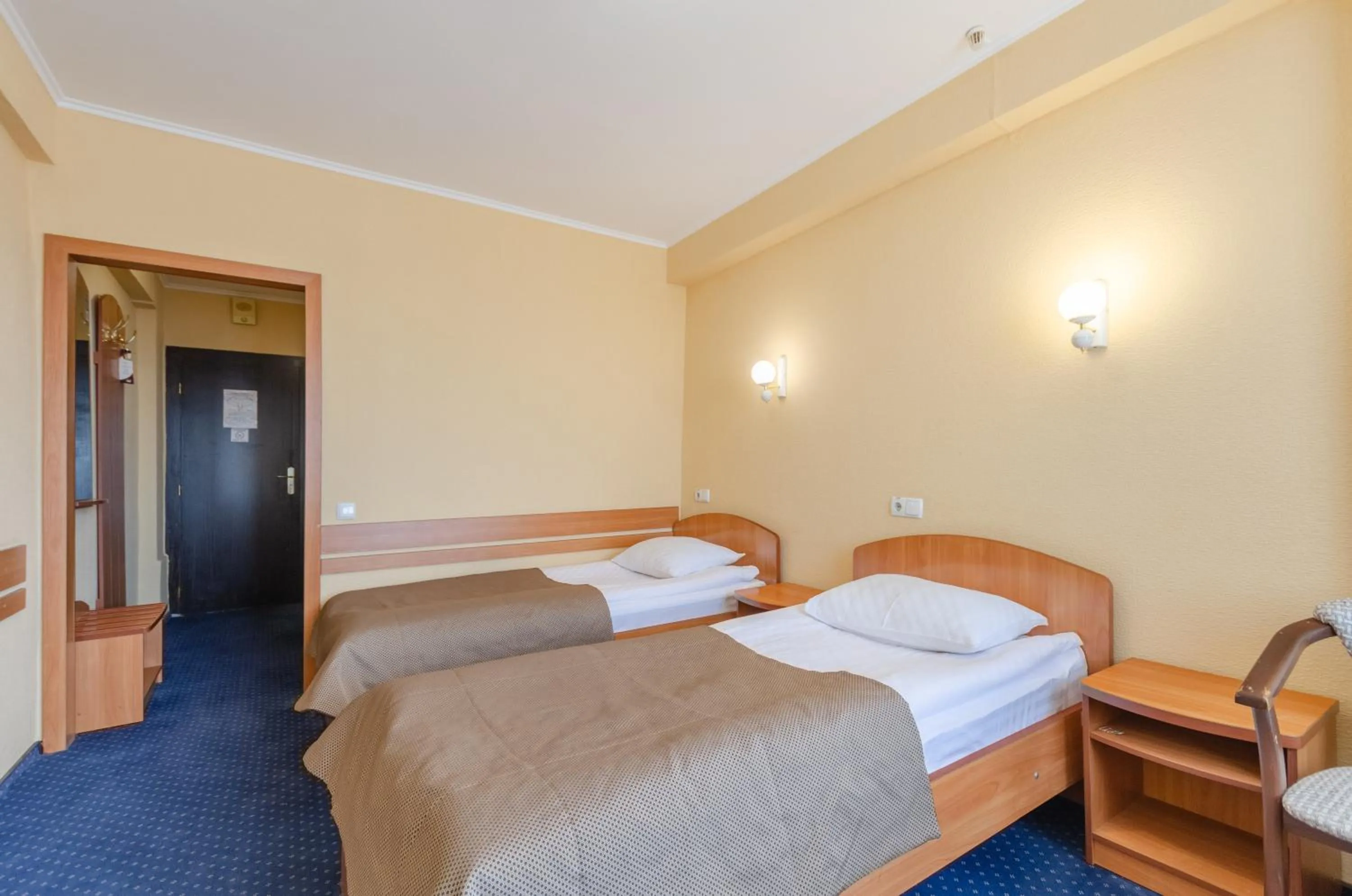 Bed in Tourist Hotel Complex