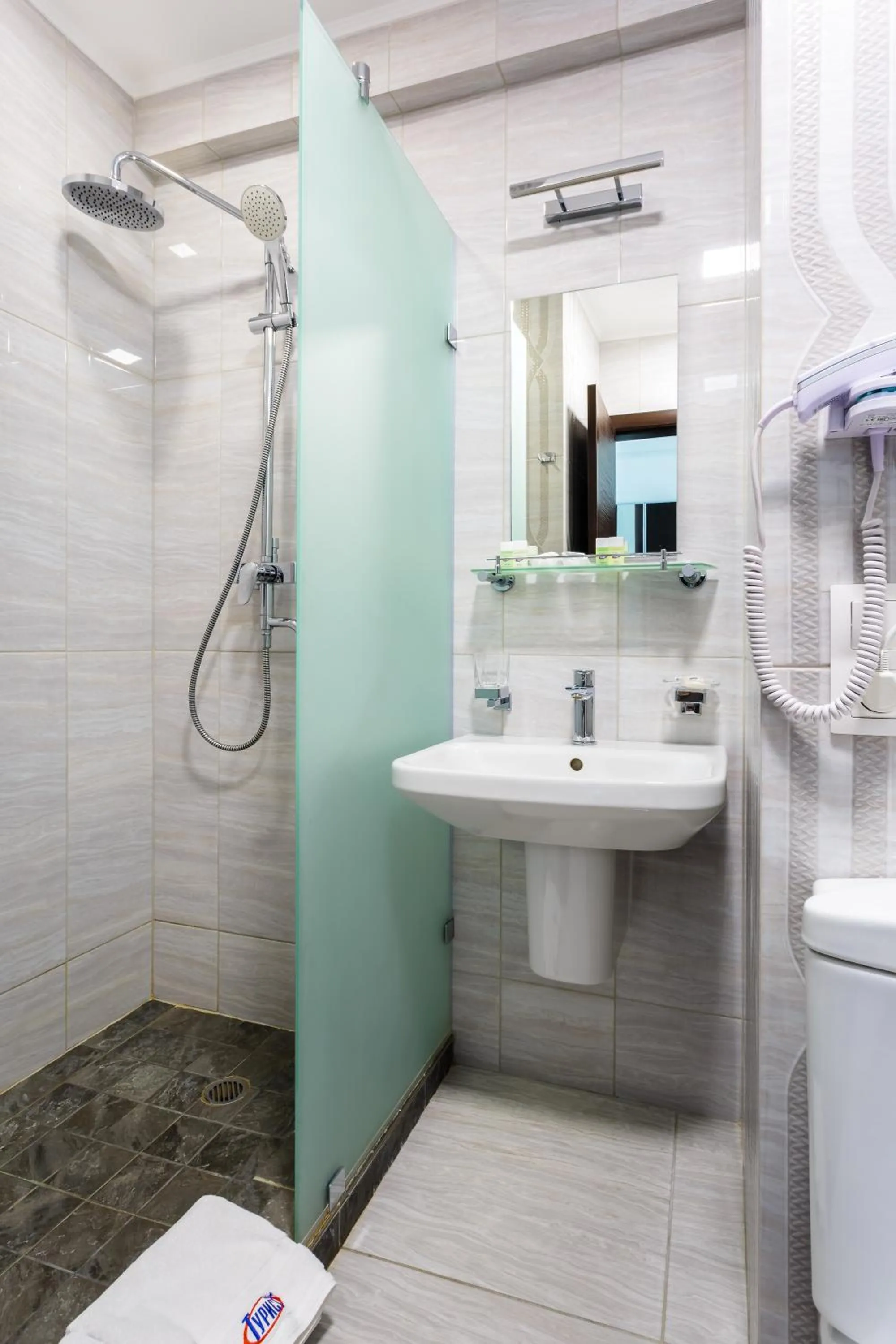 Toilet in Tourist Hotel Complex