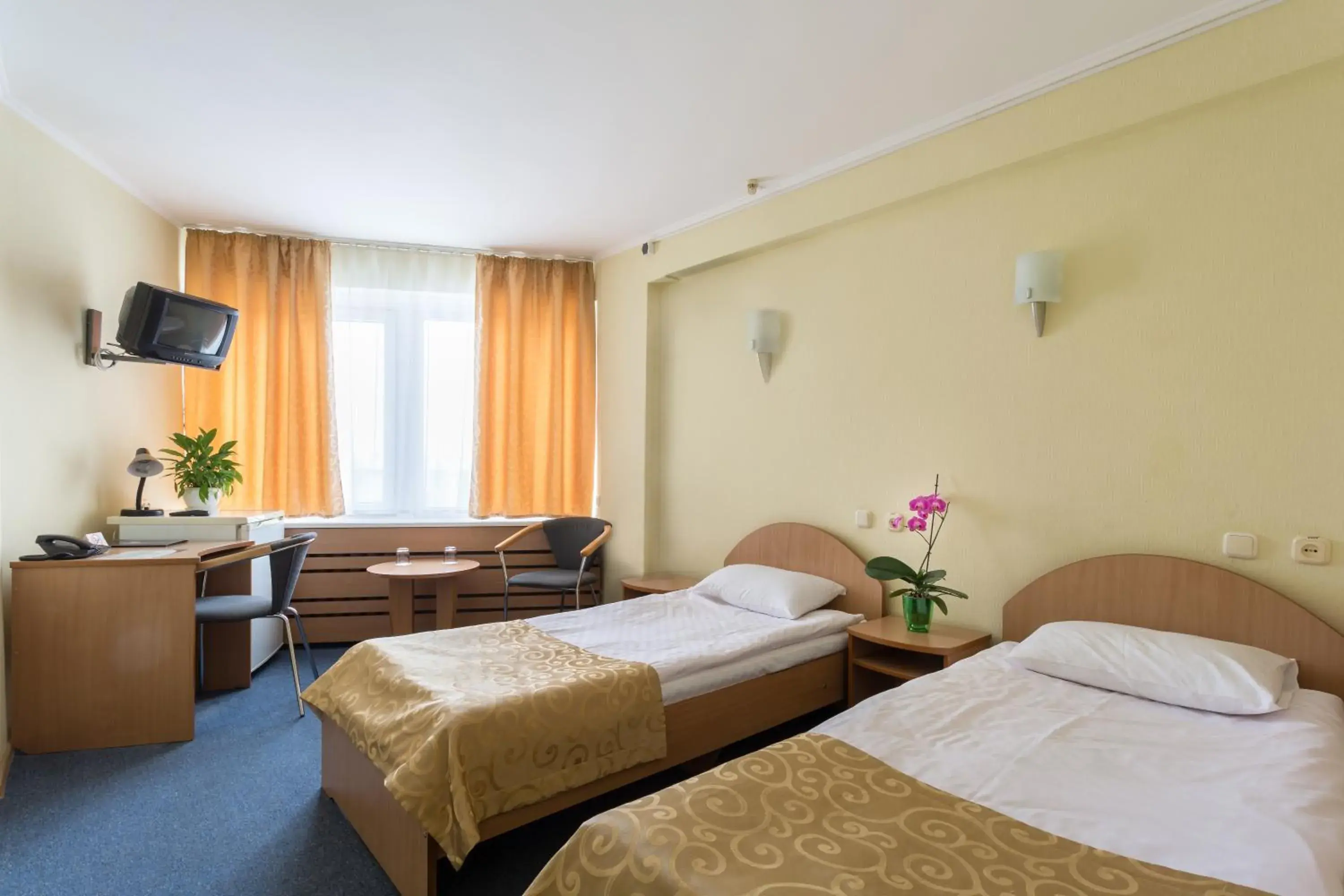 Bed in Tourist Hotel Complex Bed in Tourist Hotel Complex