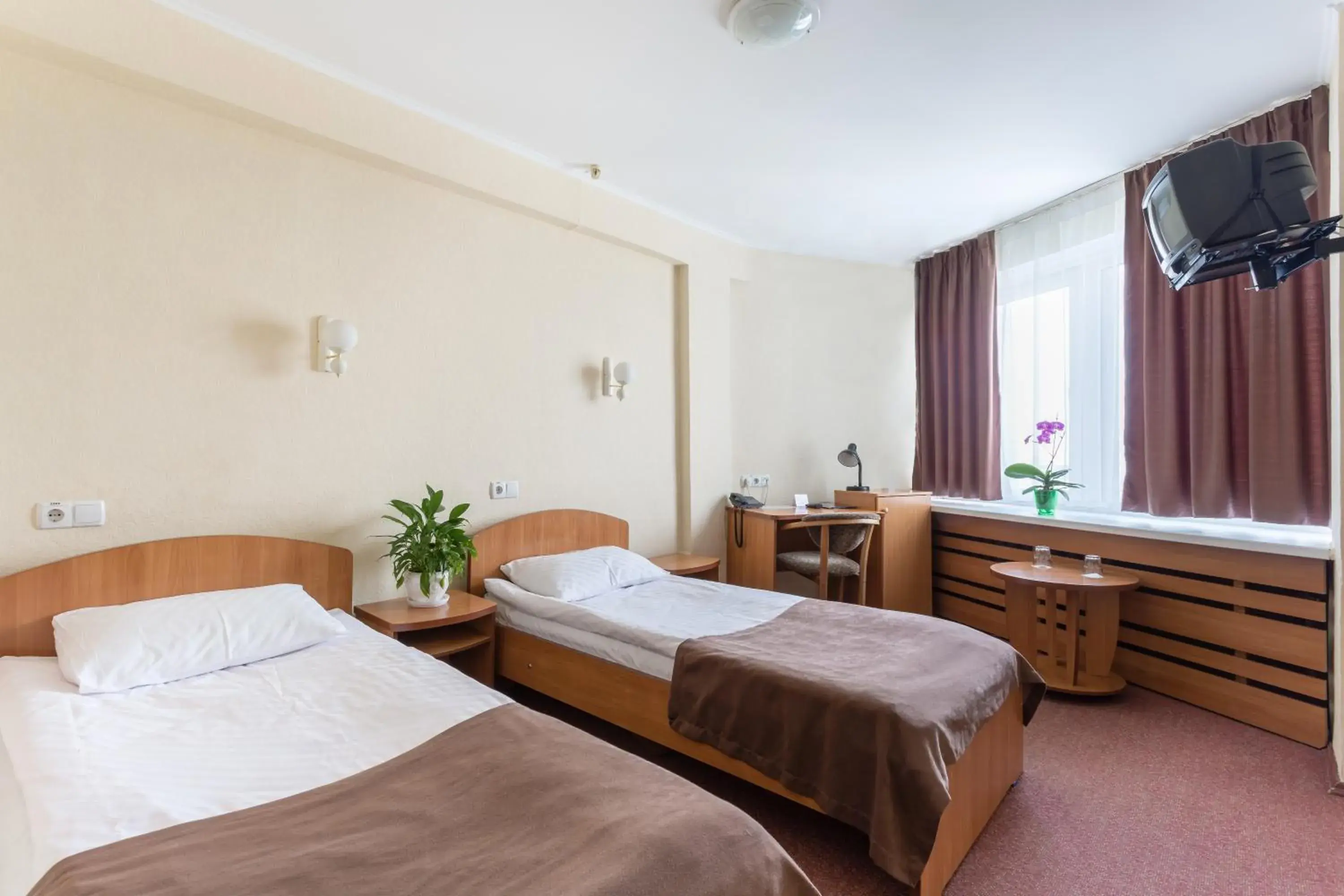 Bed in Tourist Hotel Complex Bed in Tourist Hotel Complex