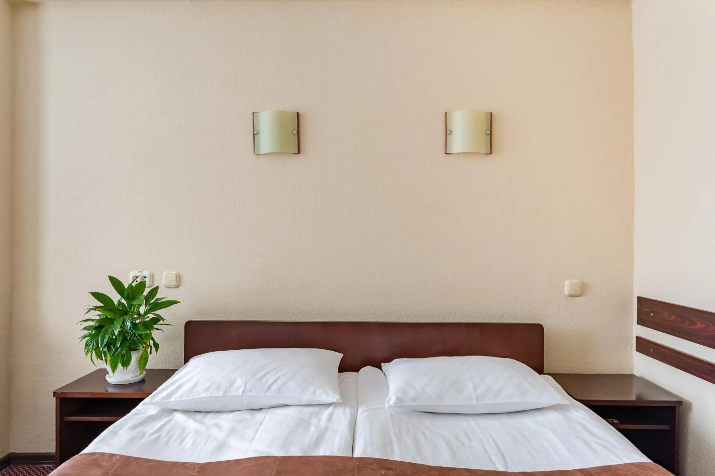 Bed in Tourist Hotel Complex