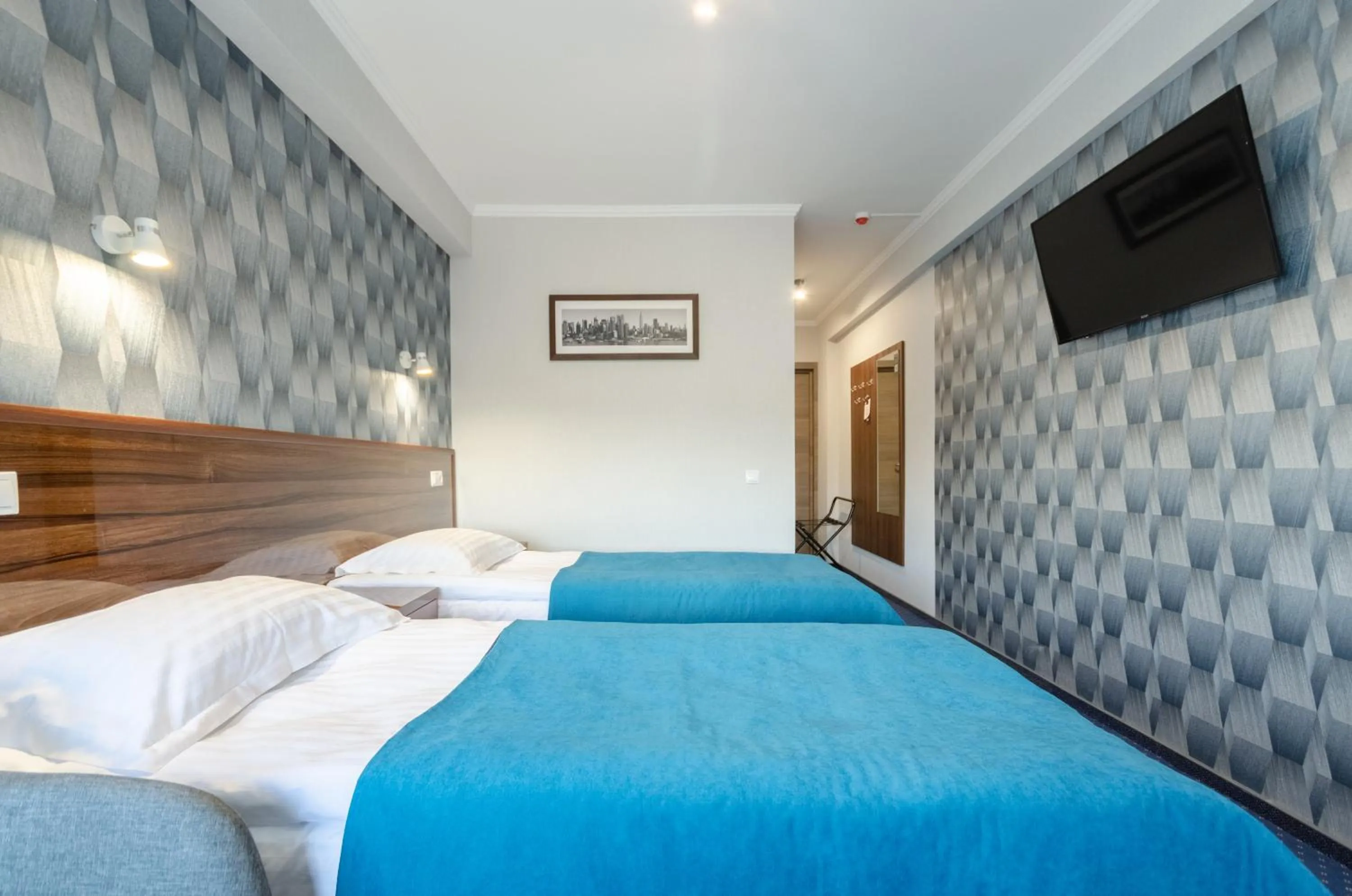 Bed in Tourist Hotel Complex