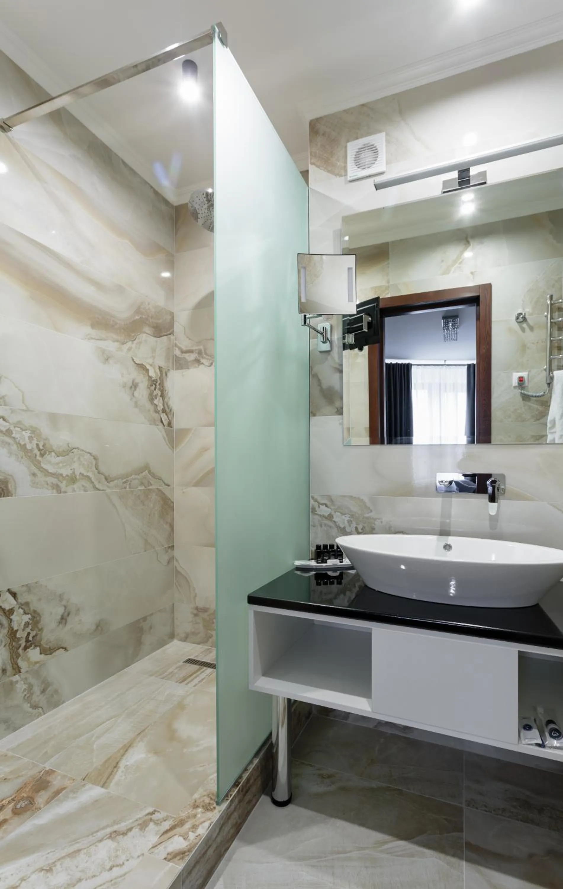 Decorative detail in Tourist Hotel Complex