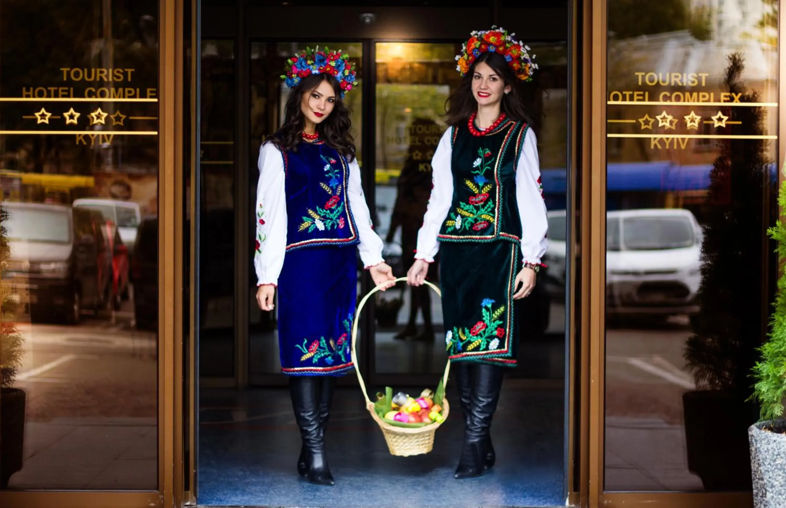 Facade/entrance in Tourist Hotel Complex Facade/entrance in Tourist Hotel Complex