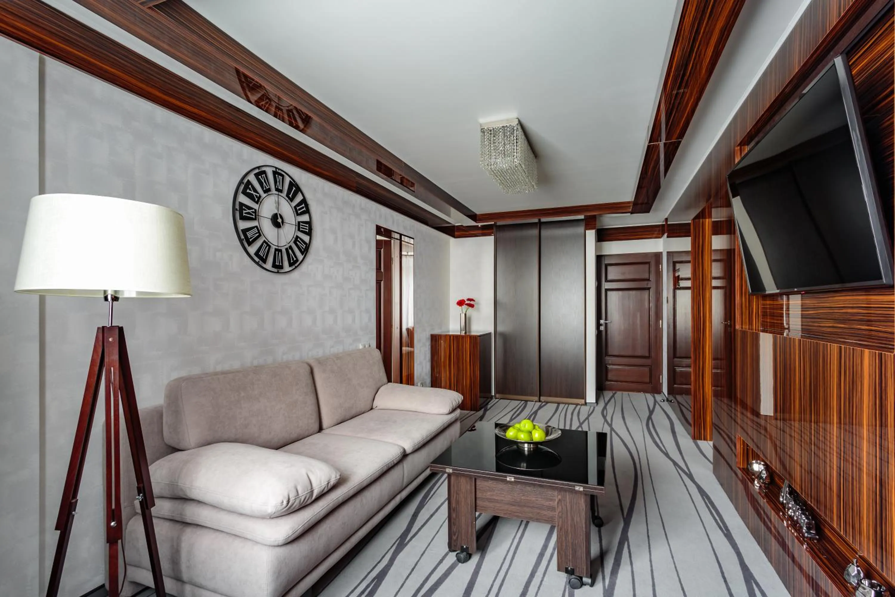 TV and multimedia in Tourist Hotel Complex