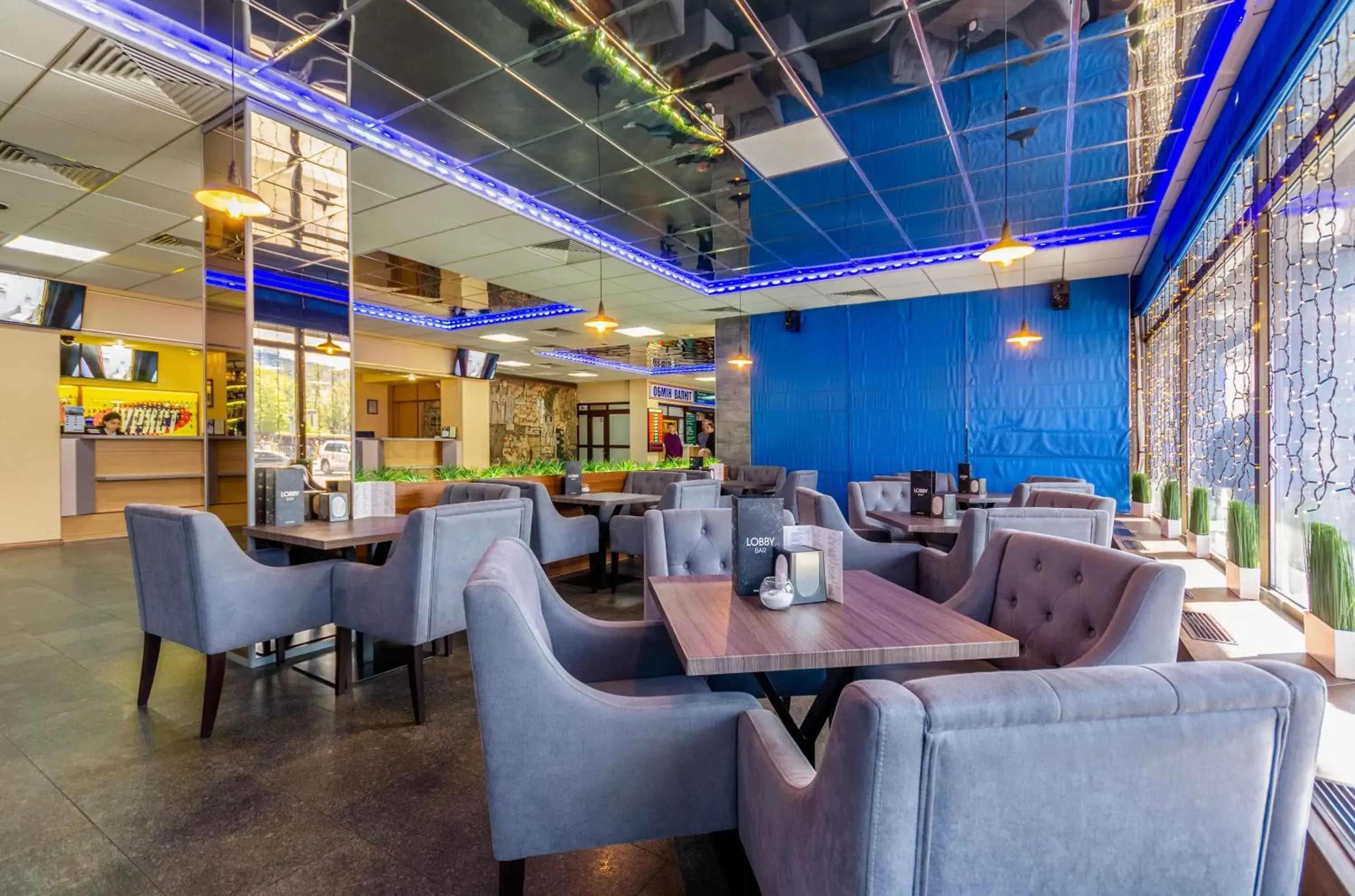 Lobby or reception in Tourist Hotel Complex Lobby or reception in Tourist Hotel Complex