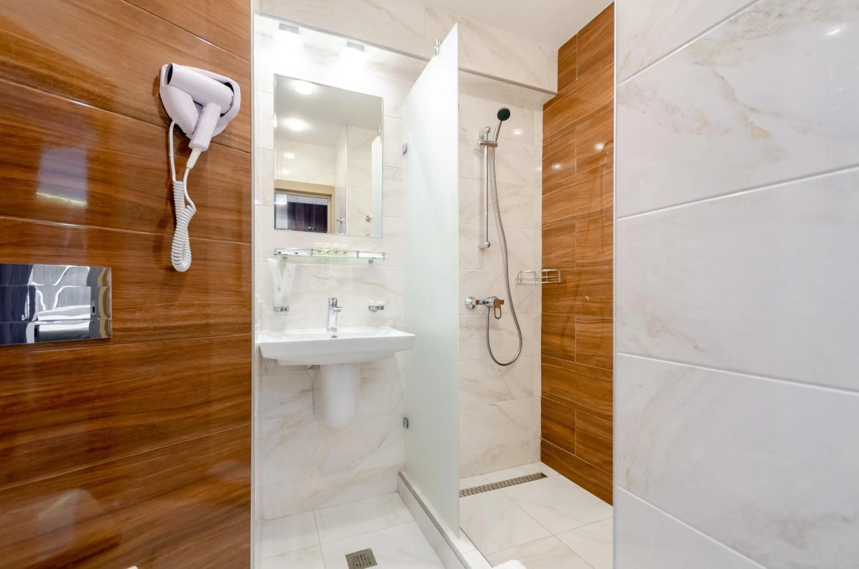 Toilet in Tourist Hotel Complex