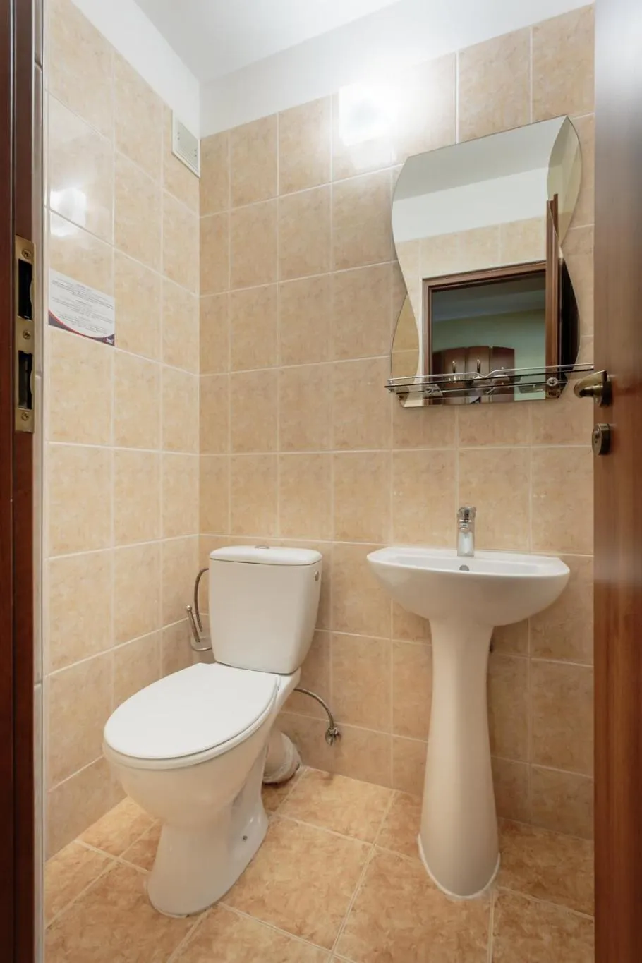 Decorative detail in Tourist Hotel Complex