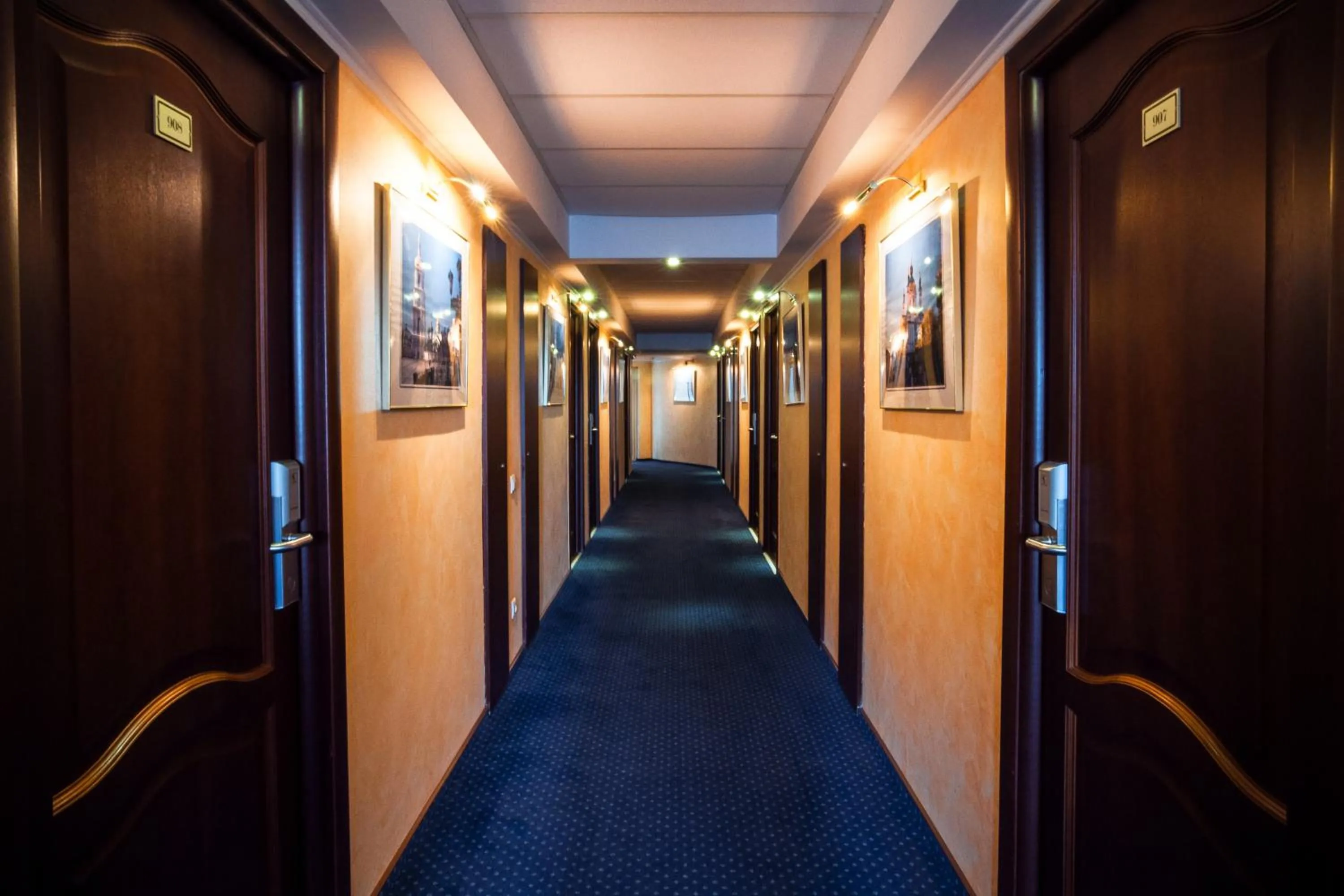 Decorative detail in Tourist Hotel Complex