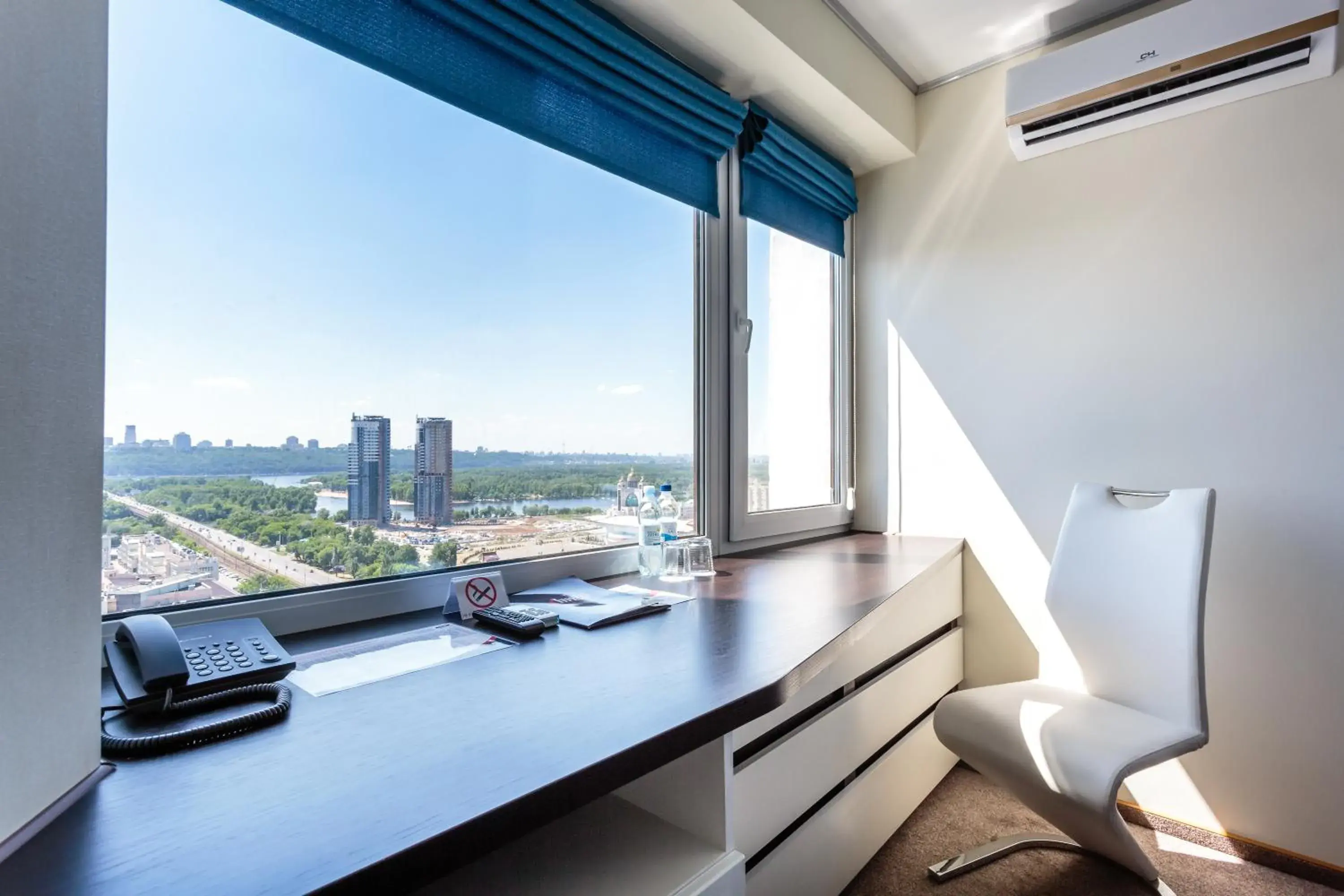 Bird's eye view in Tourist Hotel Complex Bird's eye view in Tourist Hotel Complex