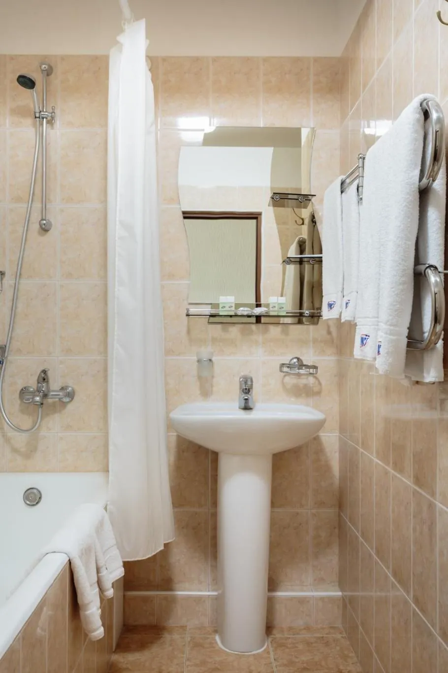 Decorative detail in Tourist Hotel Complex