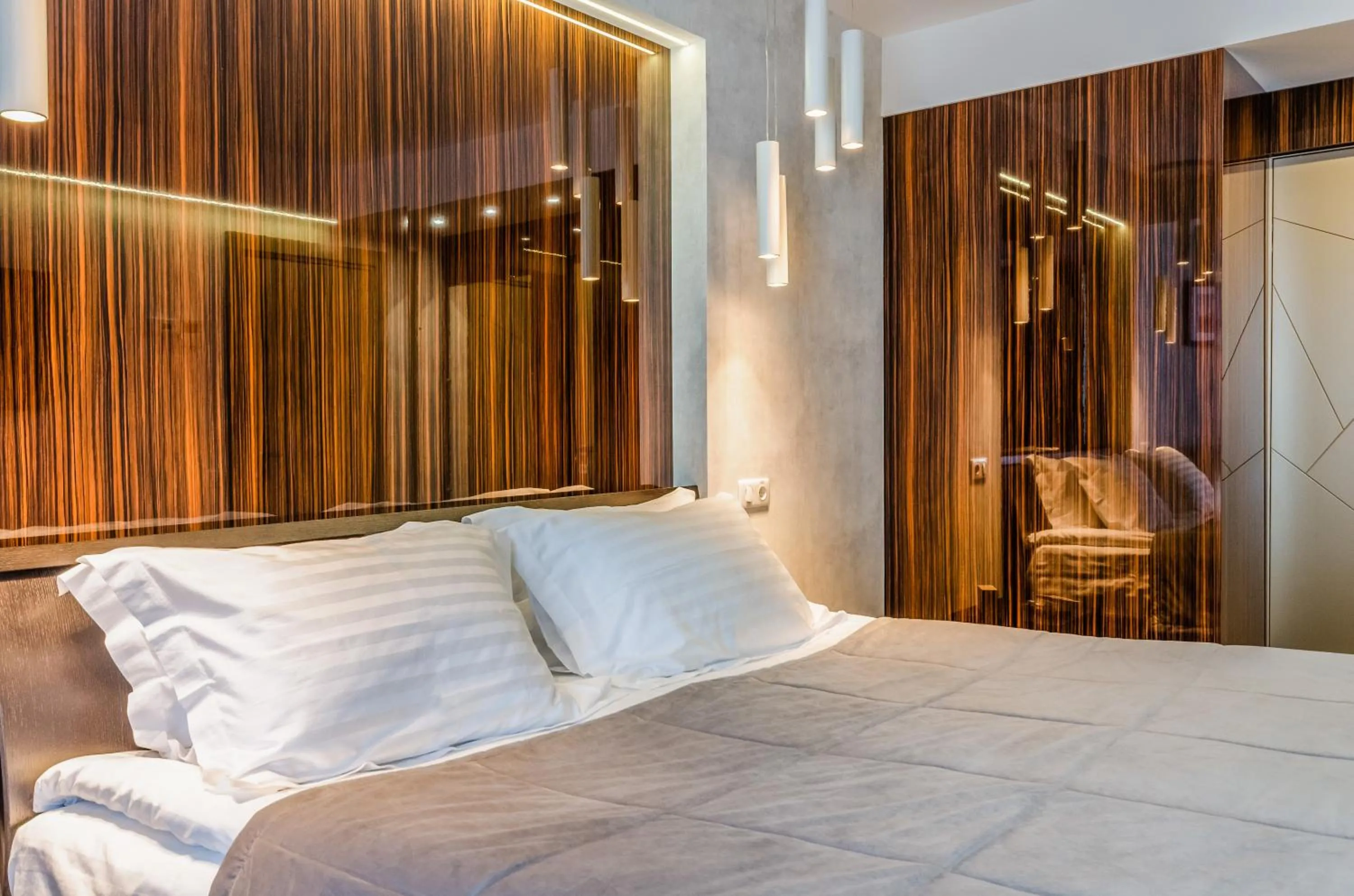 Bed in Tourist Hotel Complex