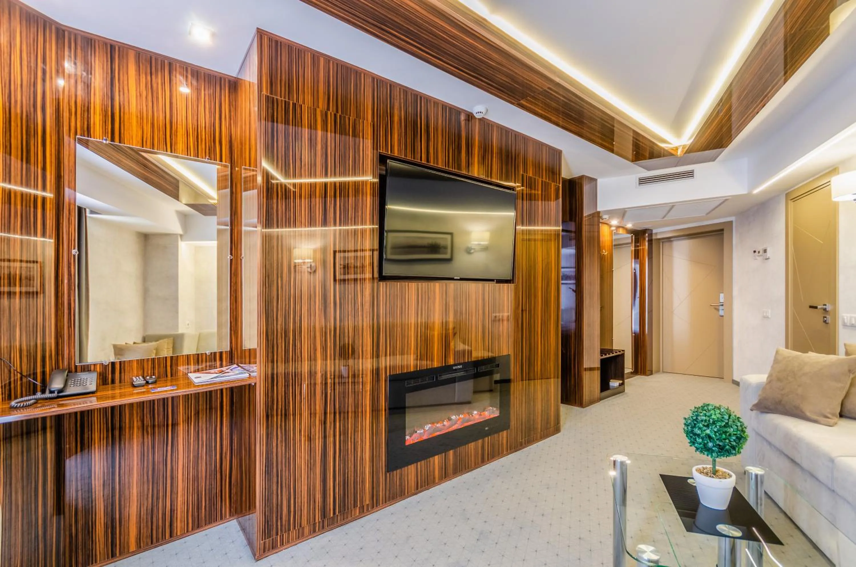 Communal lounge/ TV room in Tourist Hotel Complex