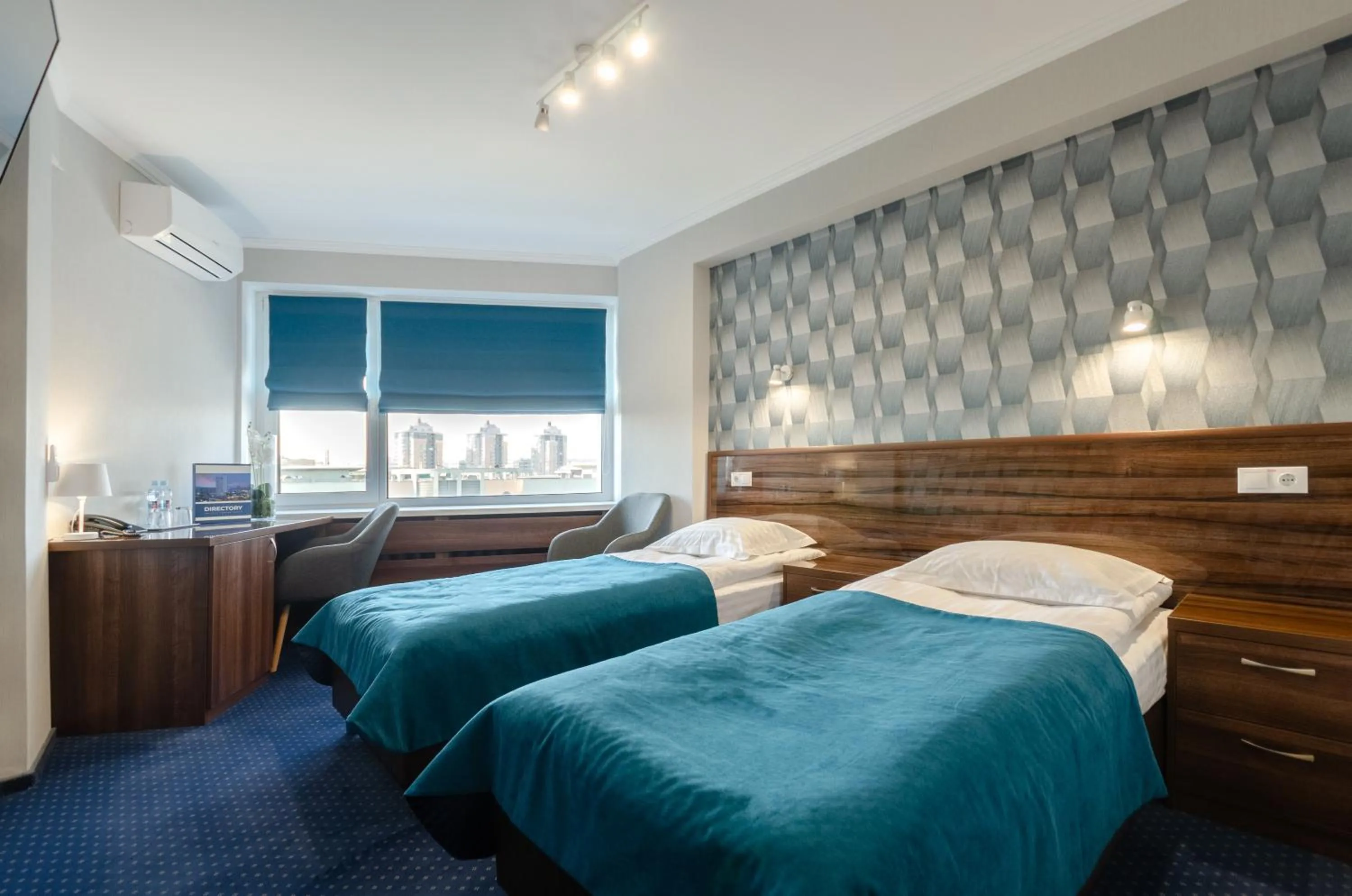 Property building, Bed in Tourist Hotel Complex