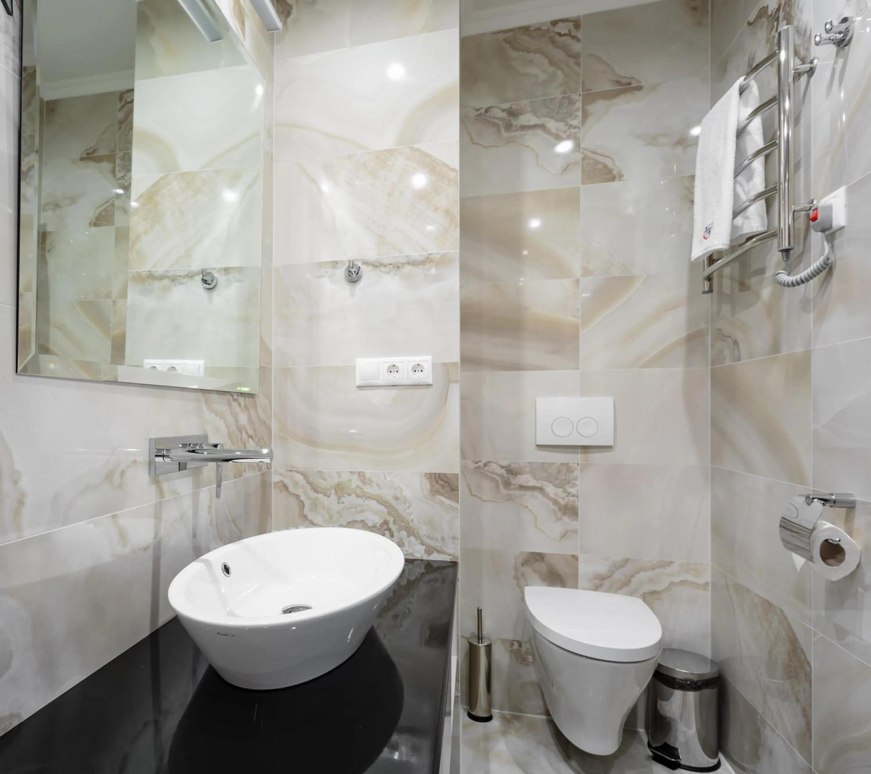 Bathroom in Tourist Hotel Complex