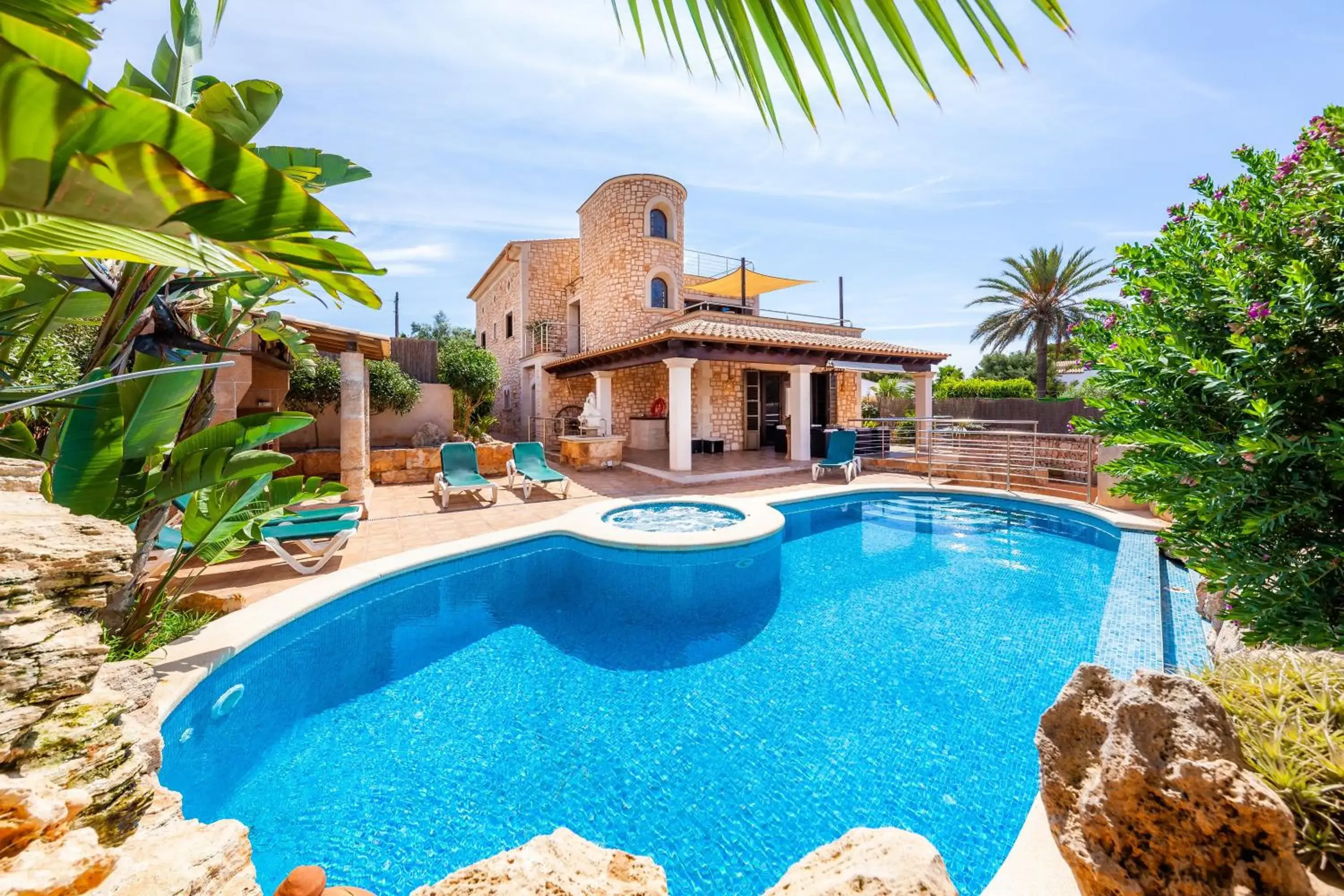 Villa with Sea View in Villa Del Salto Uceda Villa with Sea View in Villa Del Salto Uceda