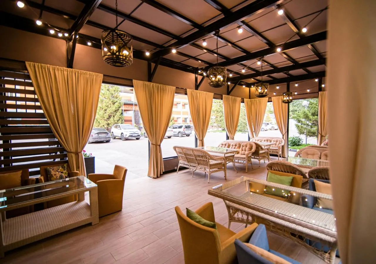 Restaurant/places to eat in Comfort Hotel Astana