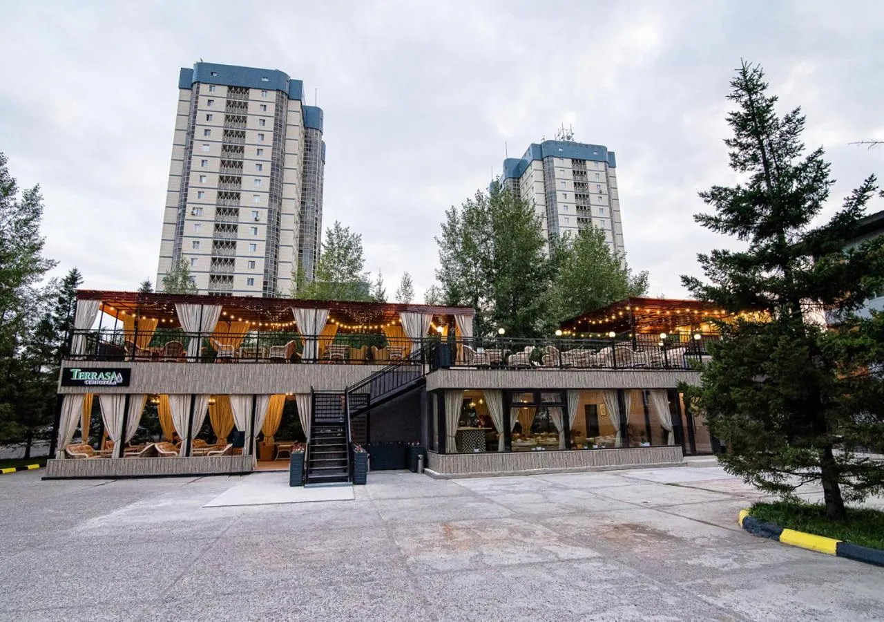 Restaurant/places to eat in Comfort Hotel Astana