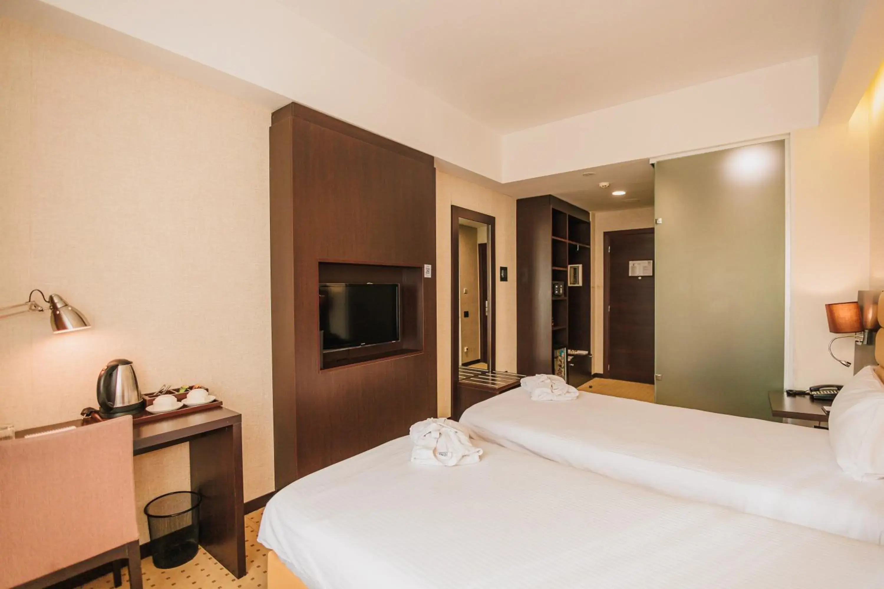 Bed in Comfort Hotel Astana Bed in Comfort Hotel Astana