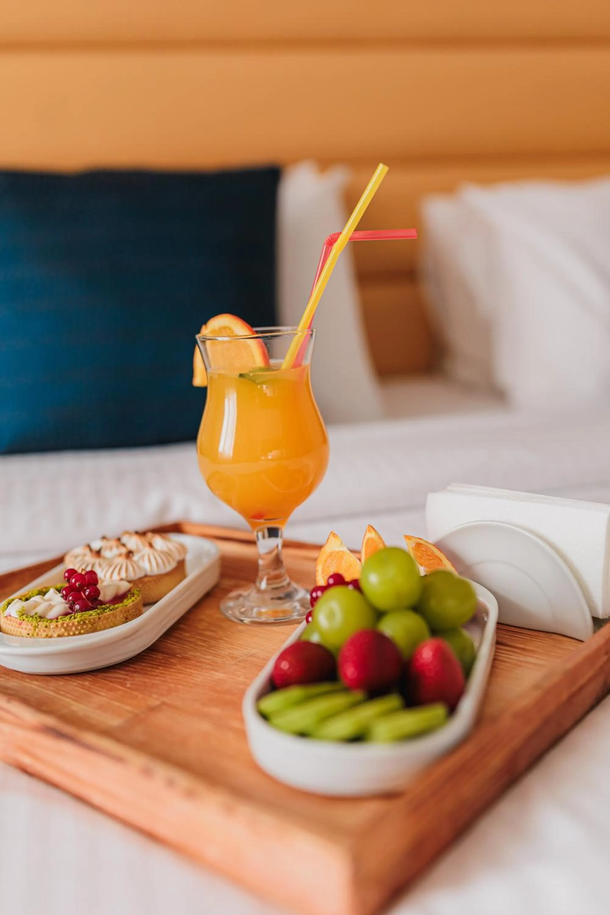 Bed in Comfort Hotel Astana