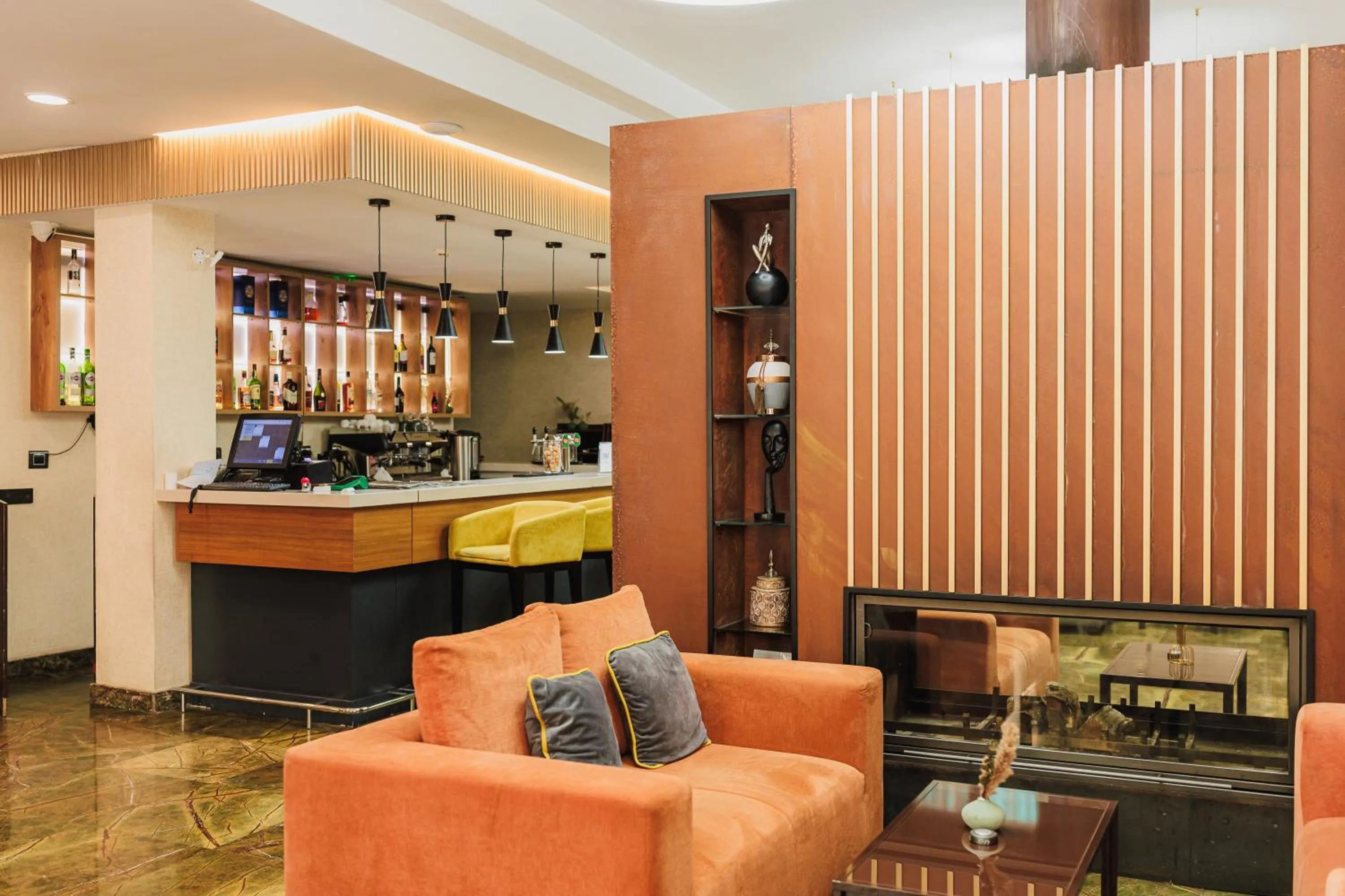 Restaurant/places to eat in Comfort Hotel Astana