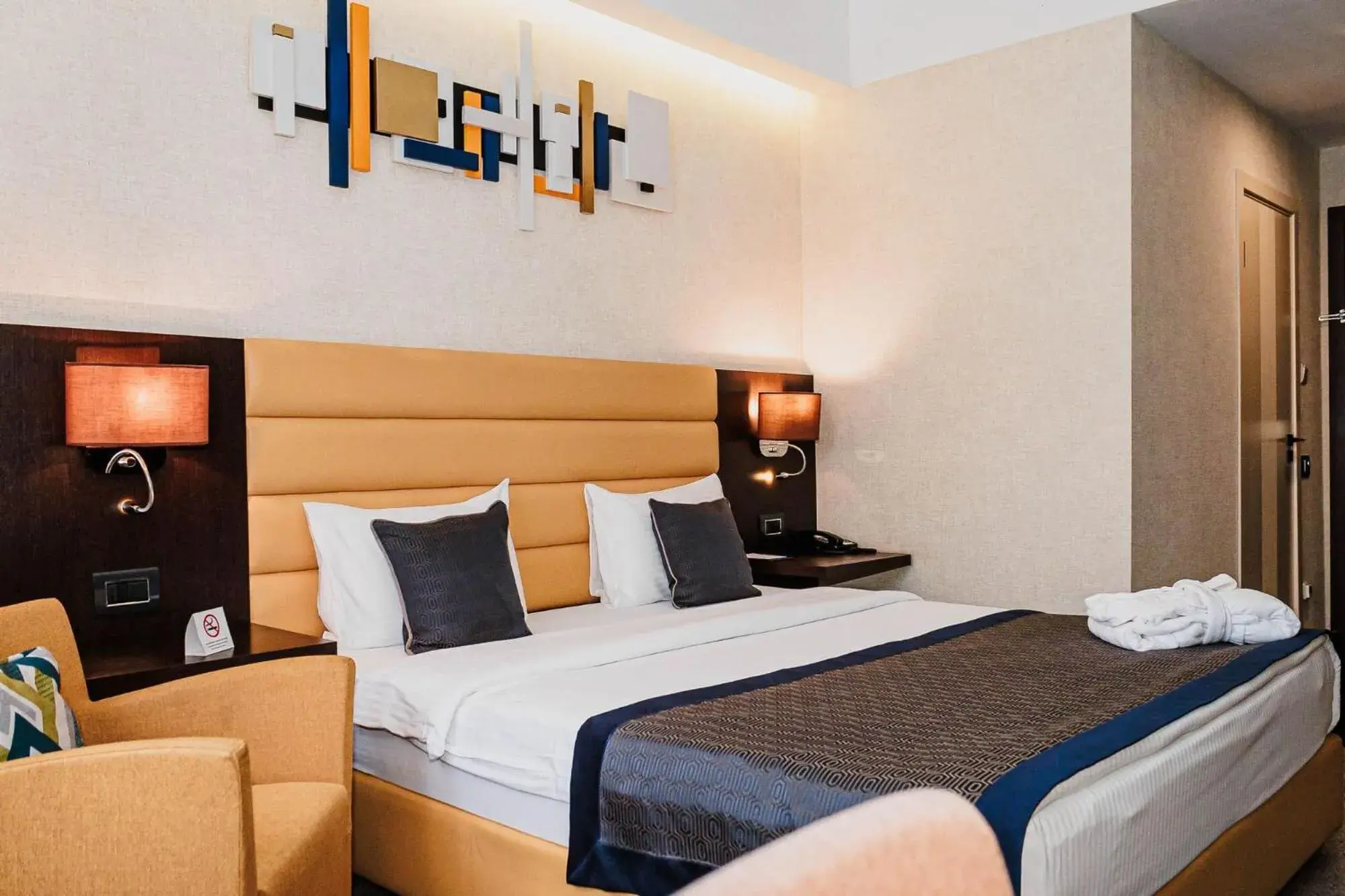 Bed in Comfort Hotel Astana Bed in Comfort Hotel Astana