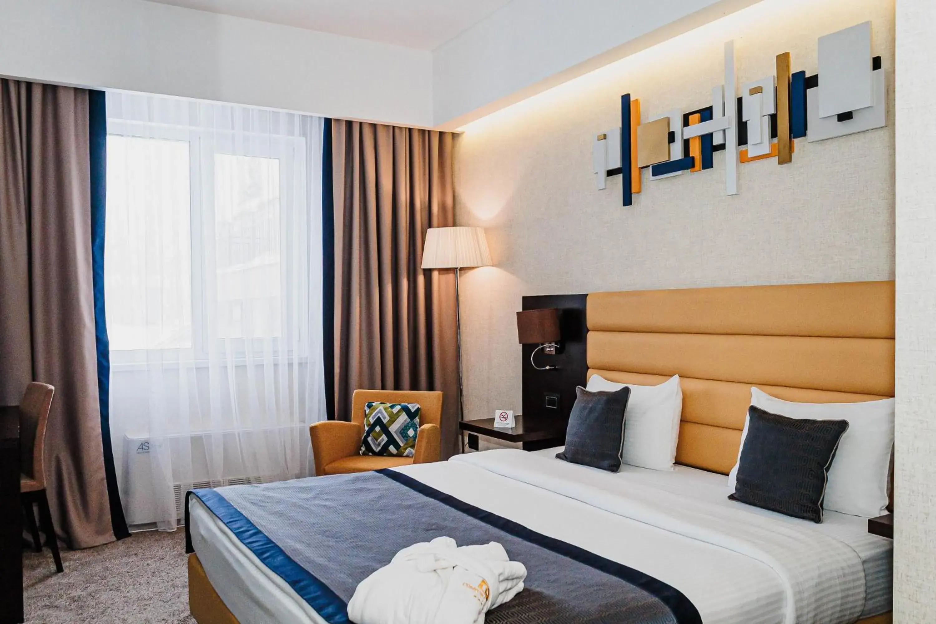 Bed in Comfort Hotel Astana Bed in Comfort Hotel Astana