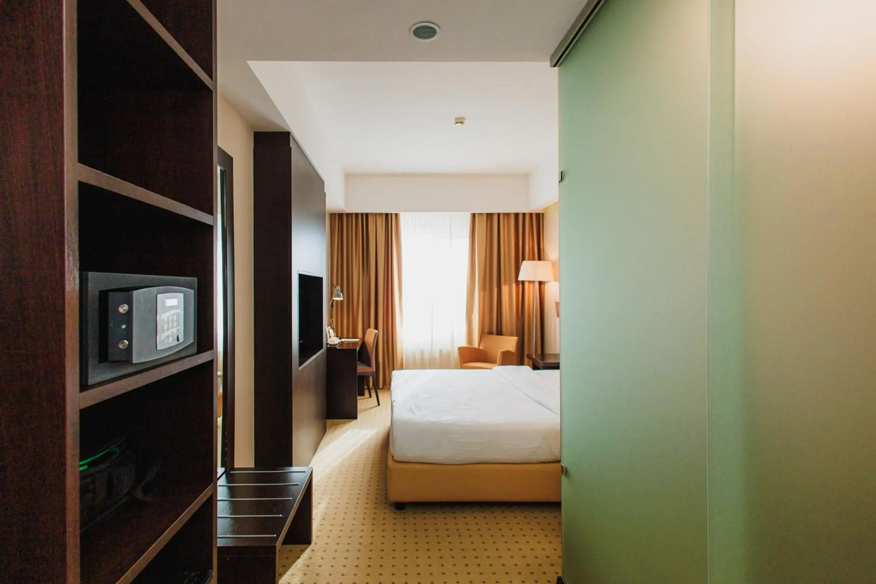 Bed in Comfort Hotel Astana Bed in Comfort Hotel Astana