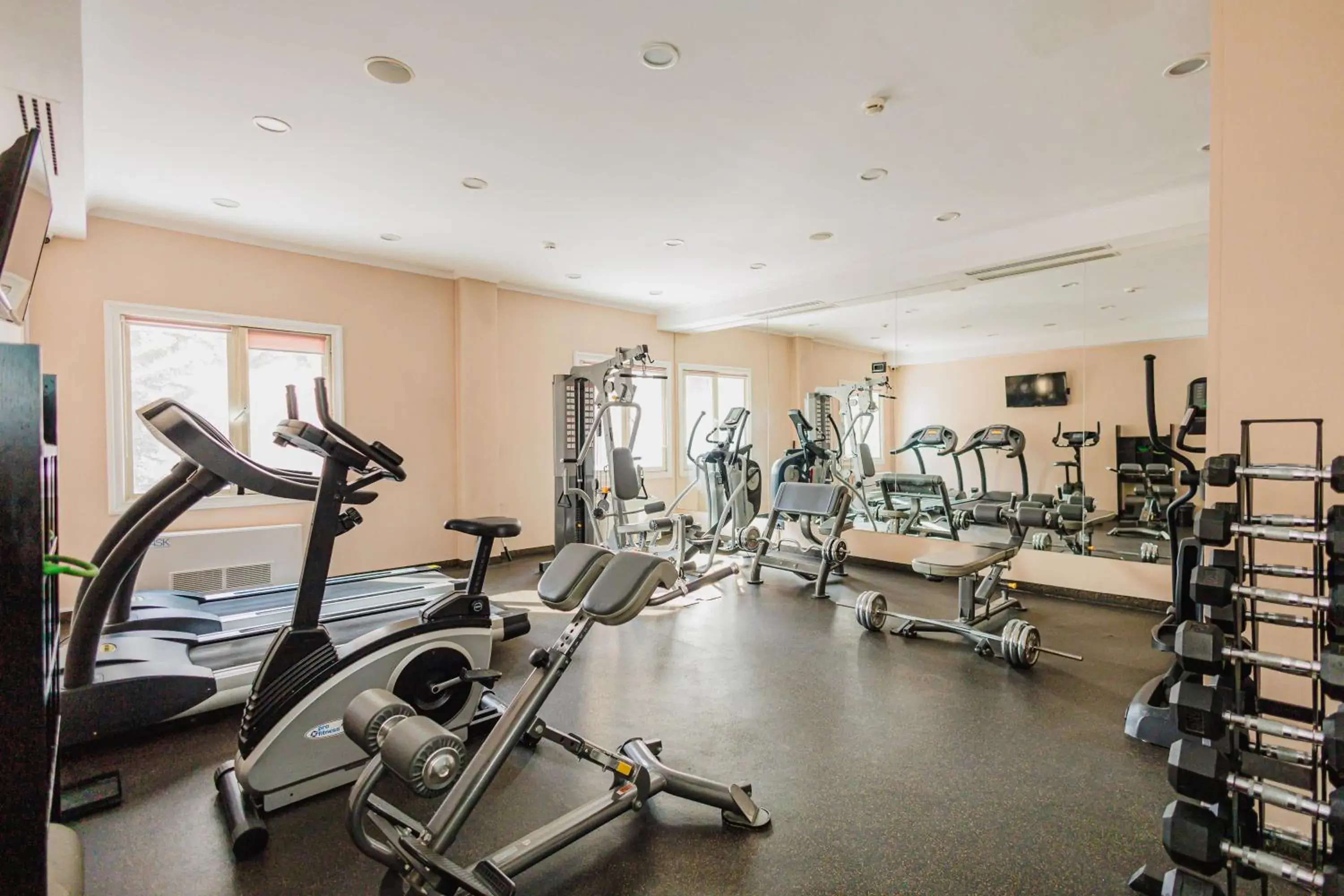 Fitness centre/facilities in Comfort Hotel Astana Fitness centre/facilities in Comfort Hotel Astana