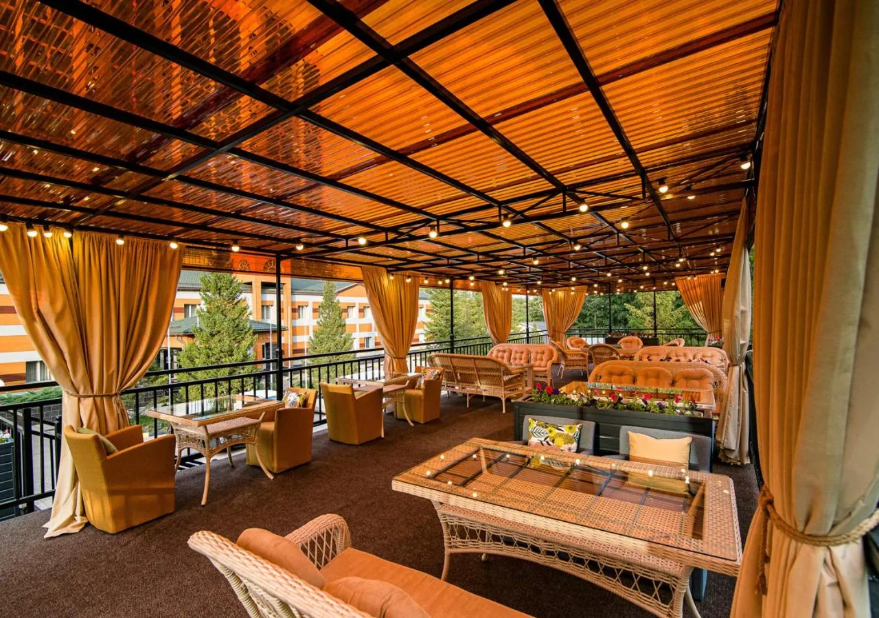 Restaurant/places to eat in Comfort Hotel Astana