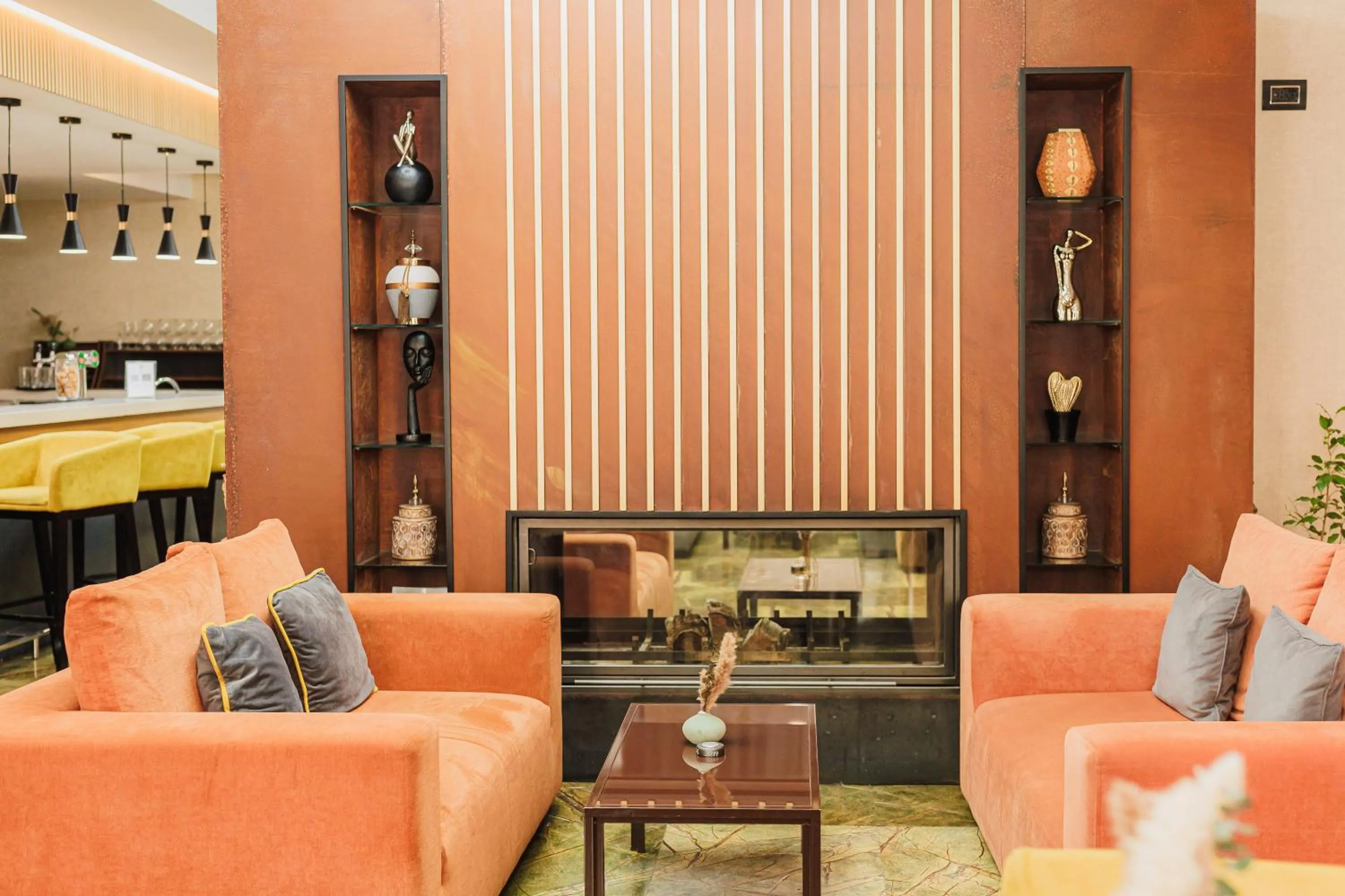 Restaurant/places to eat in Comfort Hotel Astana