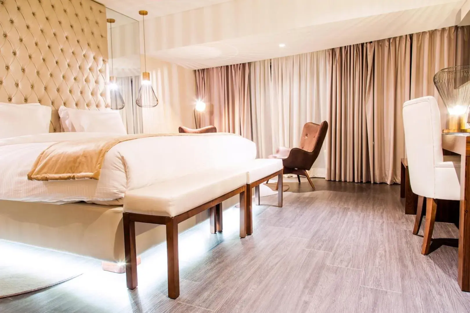 Deluxe Double Room in Grand Plaza Hotel Nampula Deluxe Double Room in Grand Plaza Hotel Nampula