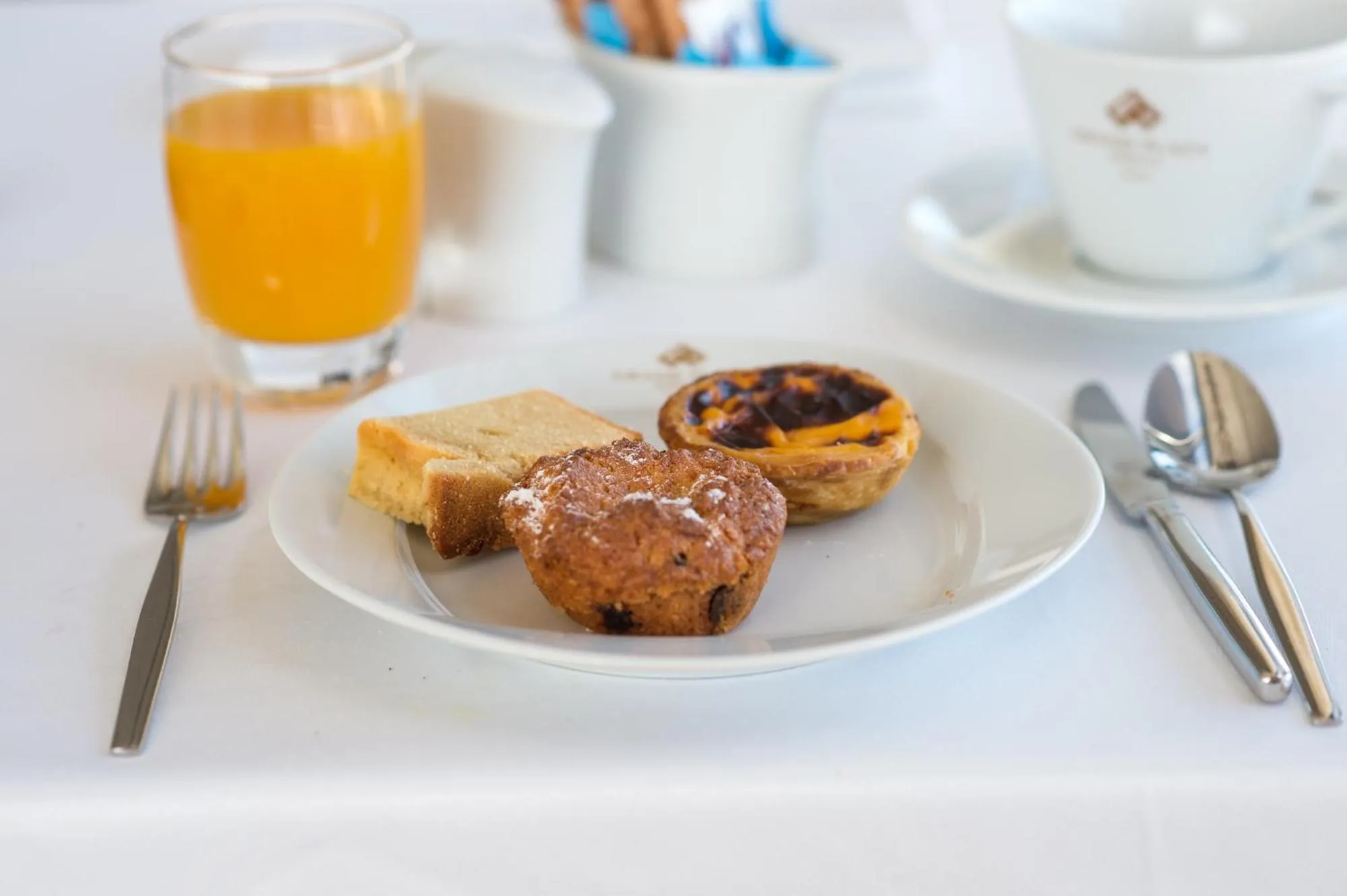 Breakfast in Grand Plaza Hotel Nampula