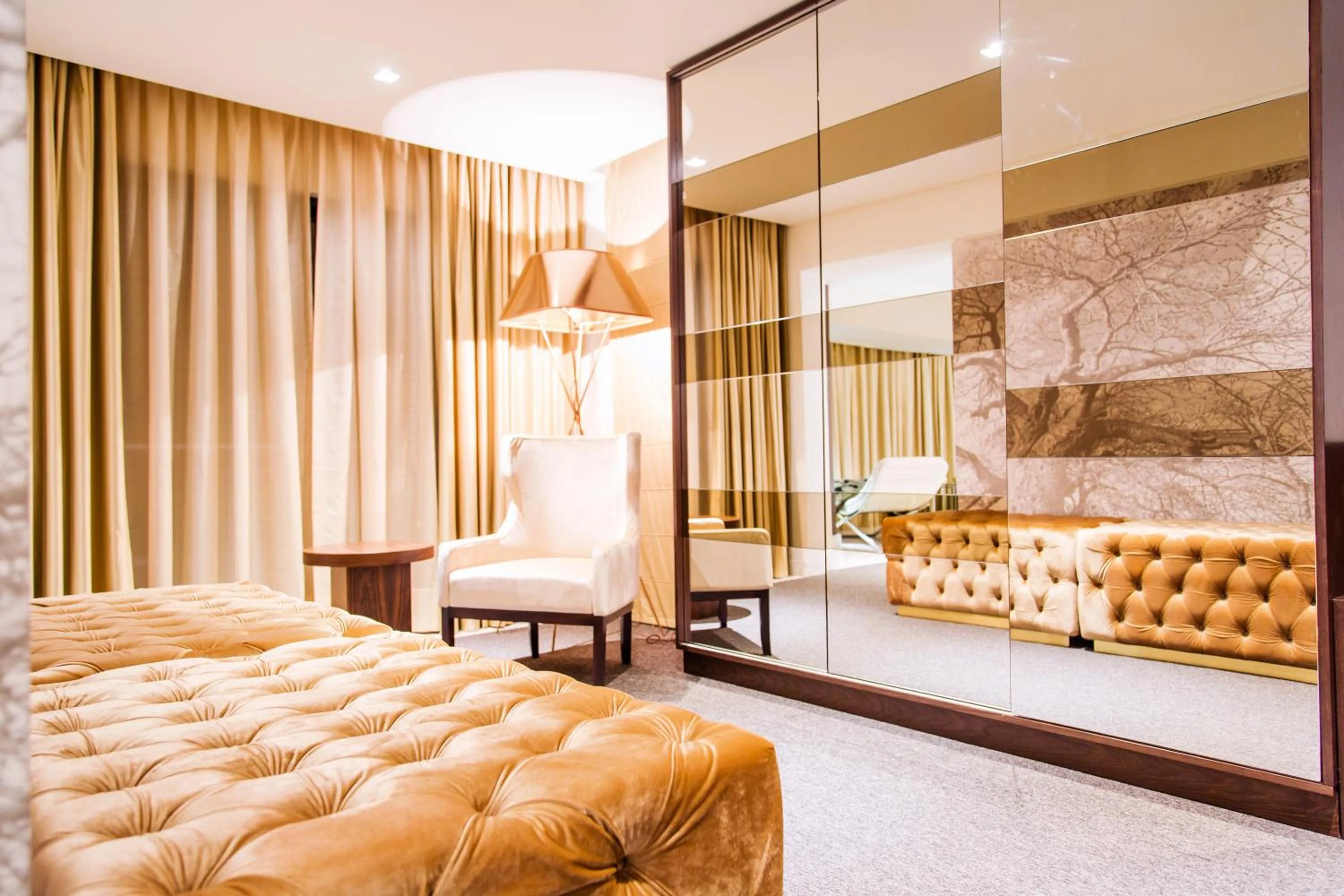 Bed in Grand Plaza Hotel Nampula