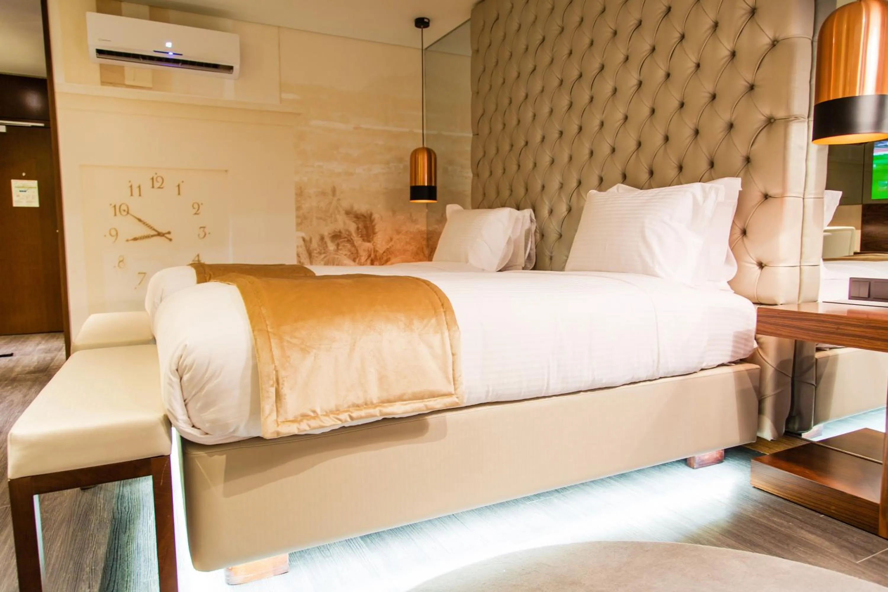 Bed in Grand Plaza Hotel Nampula