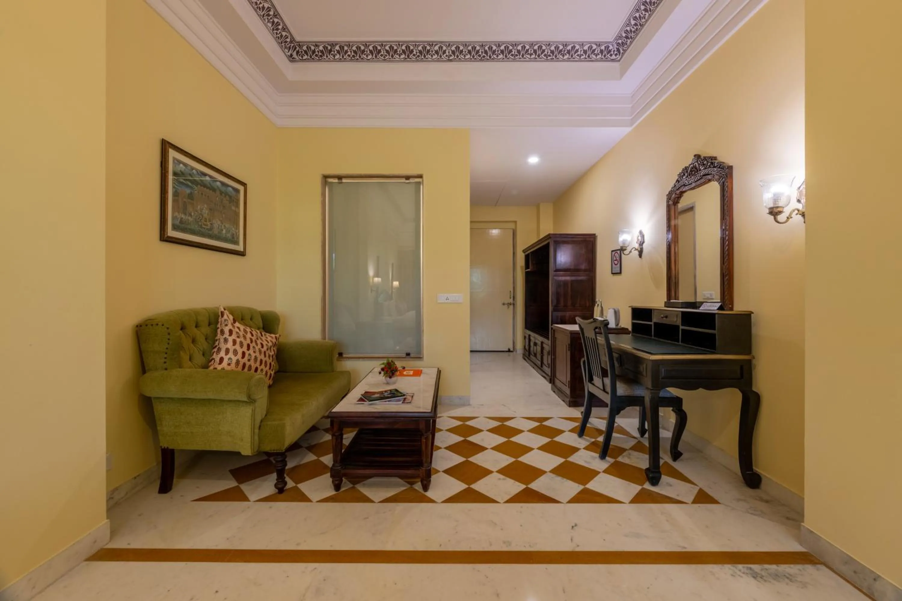 Umaid Palace - A Lakeside Resort - 25 minutes from Mehandipur Balaji - 20 minutes from Chand Baori Stepwell Abhaneri & 40 minutes from Bhangarh Fort