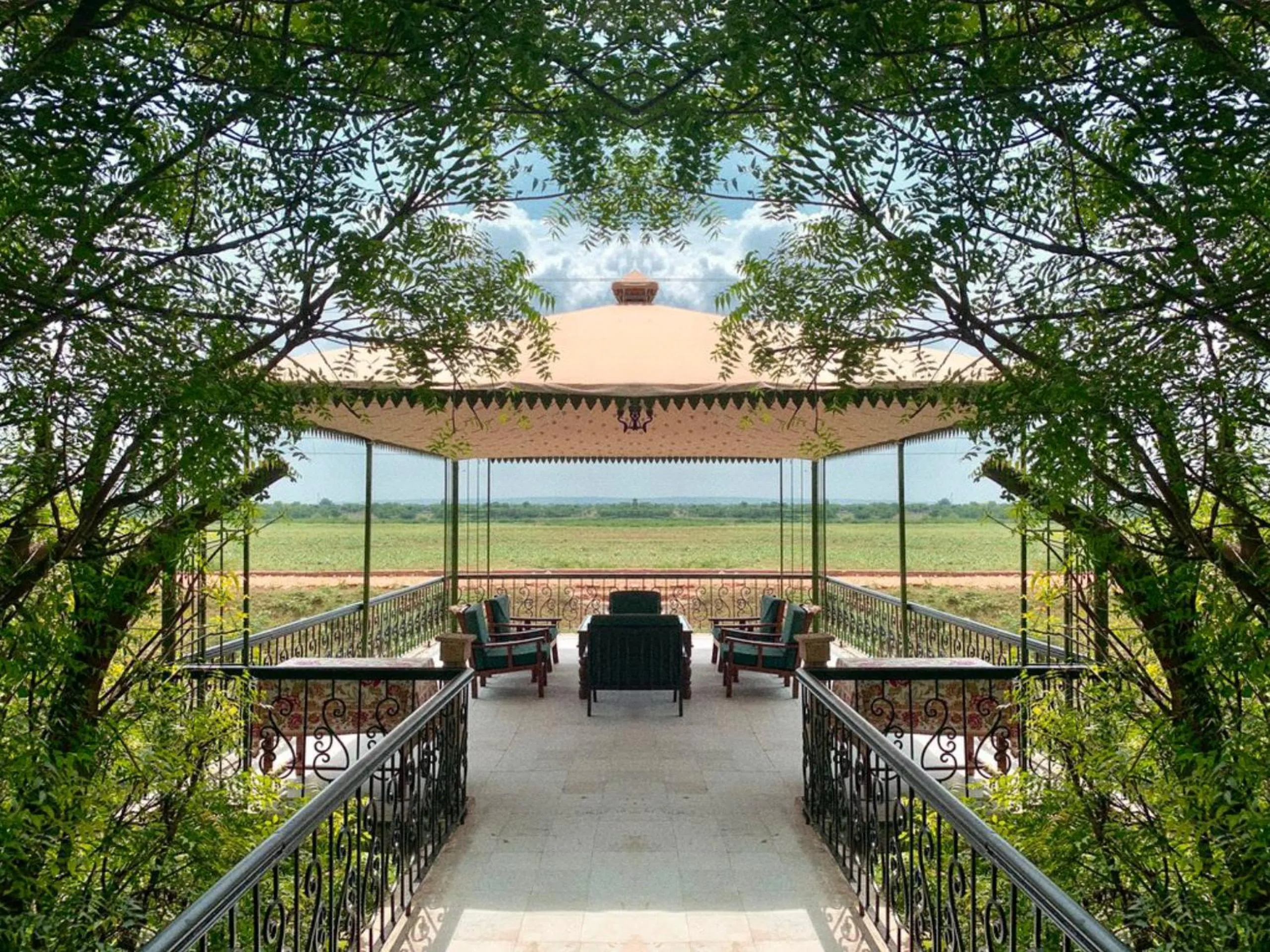 Restaurant/places to eat in Umaid Palace - A Lakeside Resort - 25 minutes from Mehandipur Balaji - 20 minutes from Chand Baori Stepwell Abhaneri & 40 minutes from Bhangarh Fort