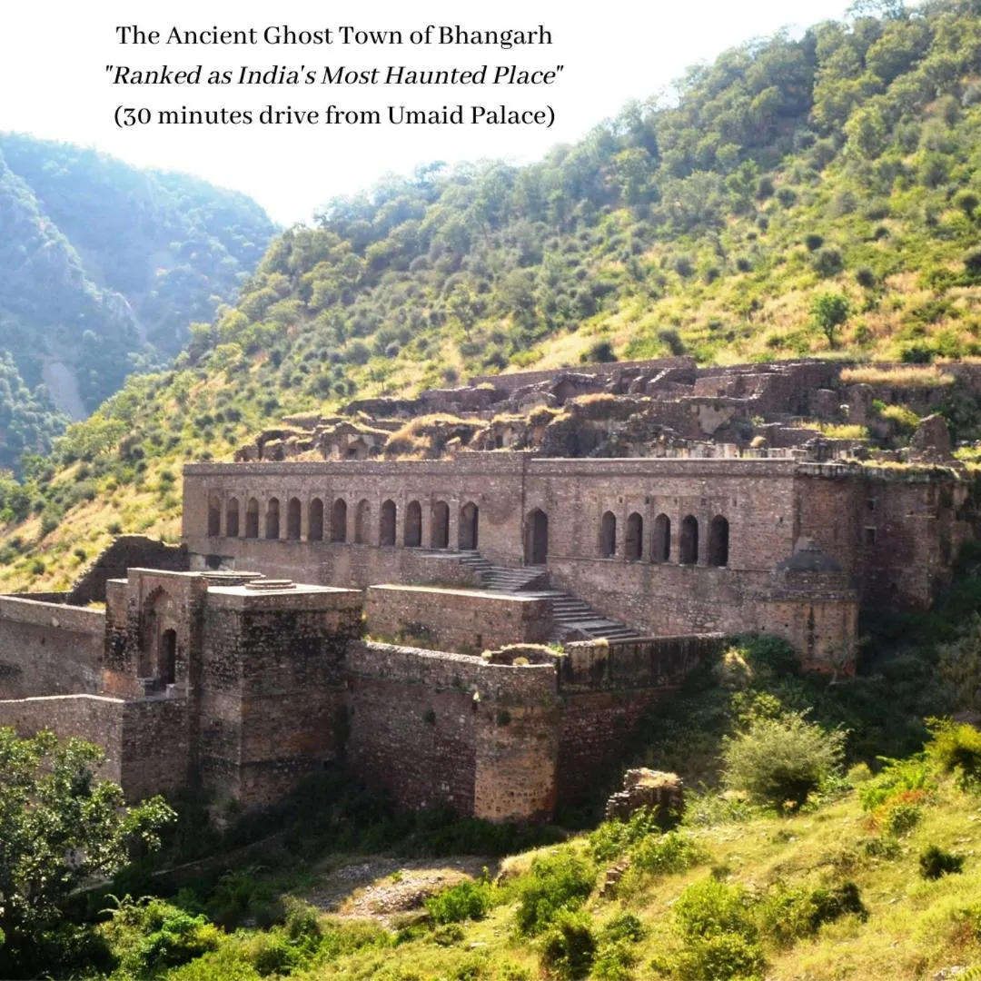 Umaid Palace - A Lakeside Resort - 25 minutes from Mehandipur Balaji - 20 minutes from Chand Baori Stepwell Abhaneri & 40 minutes from Bhangarh Fort