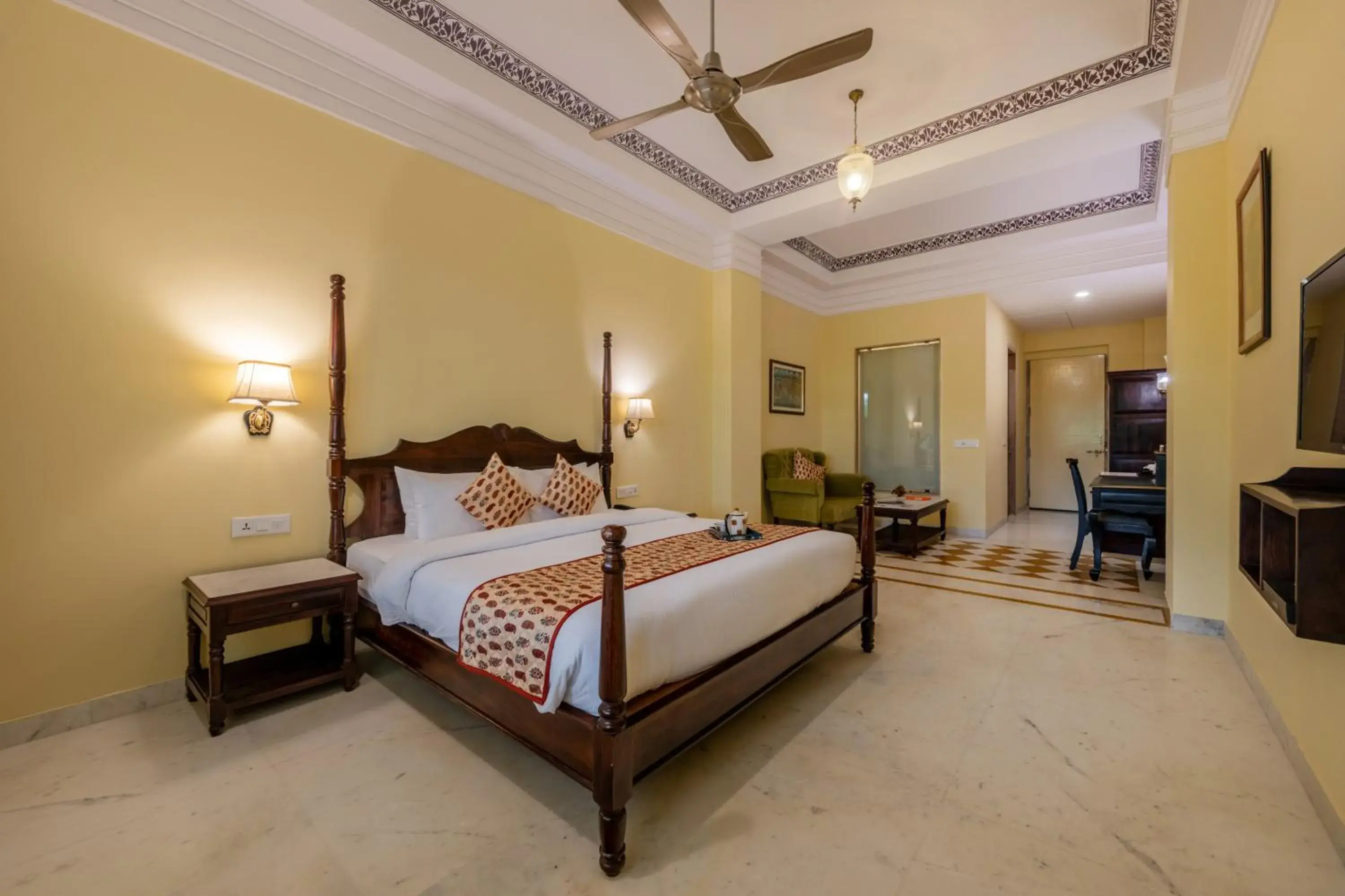Royal Suite in Umaid Palace - A Lakeside Resort - 25 minutes from Mehandipur Balaji - 20 minutes from Chand Baori Stepwell Abhaneri & 40 minutes from Bhangarh Fort Royal Suite in Umaid Palace - A Lakeside Resort - 25 minutes from Mehandipur Balaji - 20 minutes from Chand Baori Stepwell Abhaneri & 40 minutes from Bhangarh Fort