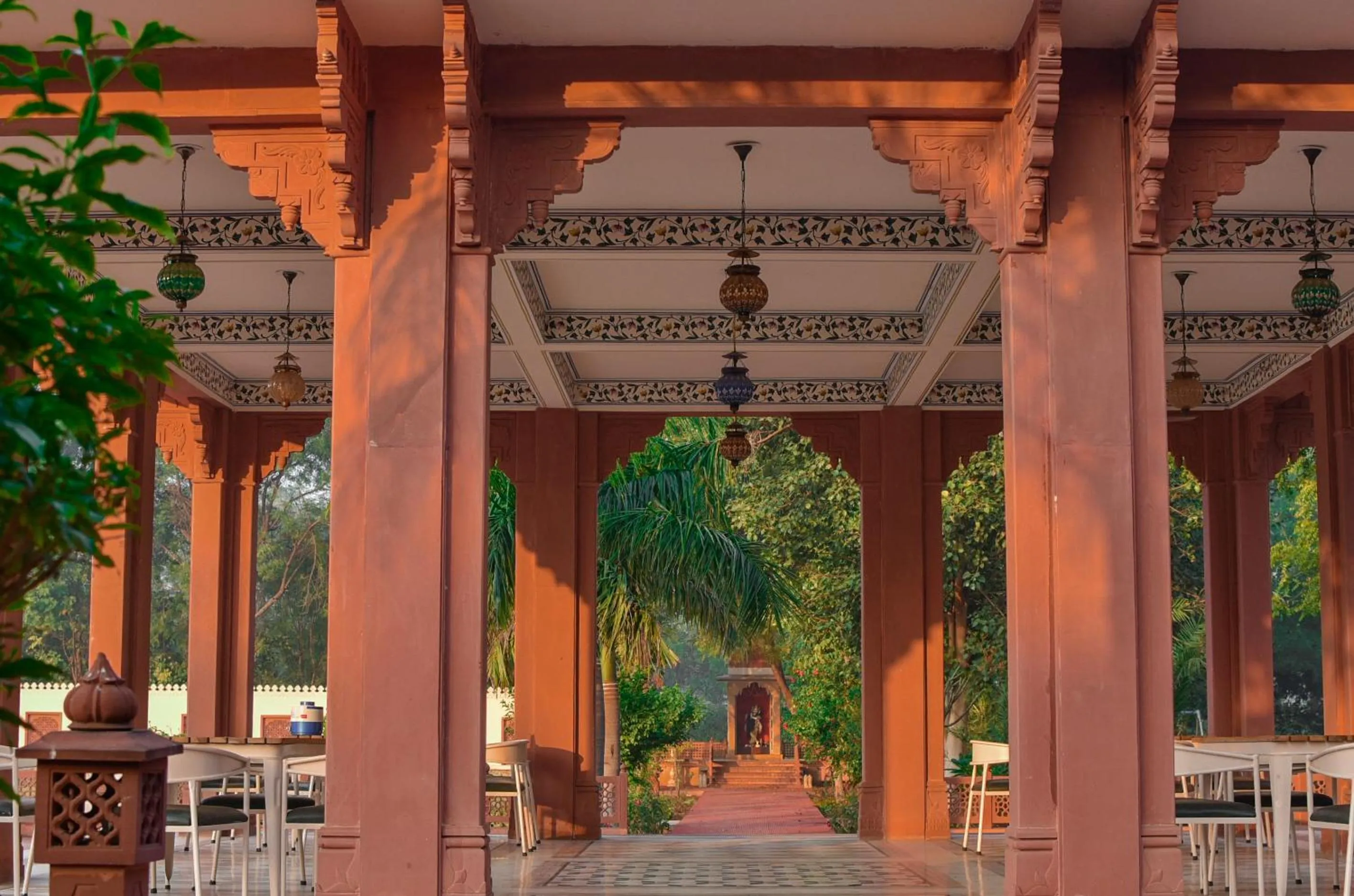 Umaid Palace - A Lakeside Resort - 25 minutes from Mehandipur Balaji - 20 minutes from Chand Baori Stepwell Abhaneri & 40 minutes from Bhangarh Fort