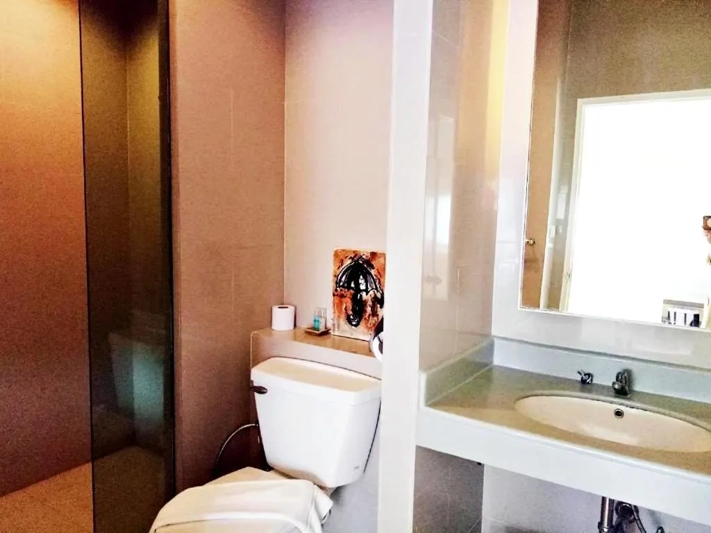 Toilet in Khuang Singh Residence & Hotel Chiangmai