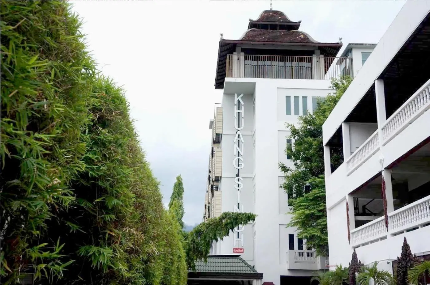 Property building in Khuang Singh Residence & Hotel Chiangmai