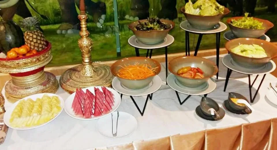 Food in Khuang Singh Residence & Hotel Chiangmai