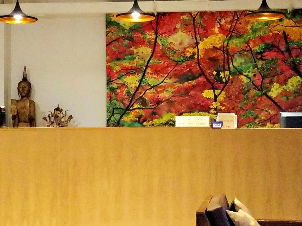 Lobby or reception in Khuang Singh Residence & Hotel Chiangmai