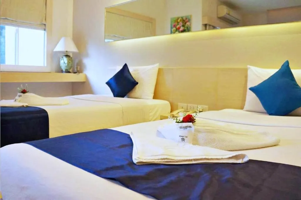 Bed in Khuang Singh Residence & Hotel Chiangmai