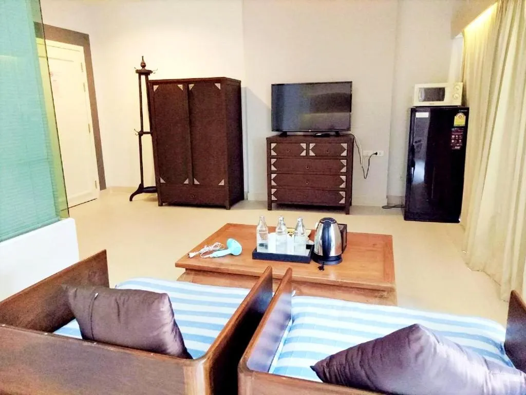 TV and multimedia in Khuang Singh Residence & Hotel Chiangmai