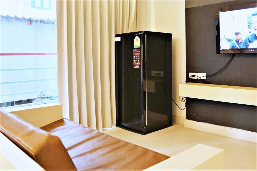 Communal lounge/ TV room in Khuang Singh Residence & Hotel Chiangmai