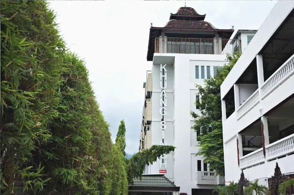 Property building in Khuang Singh Residence & Hotel Chiangmai Property building in Khuang Singh Residence & Hotel Chiangmai